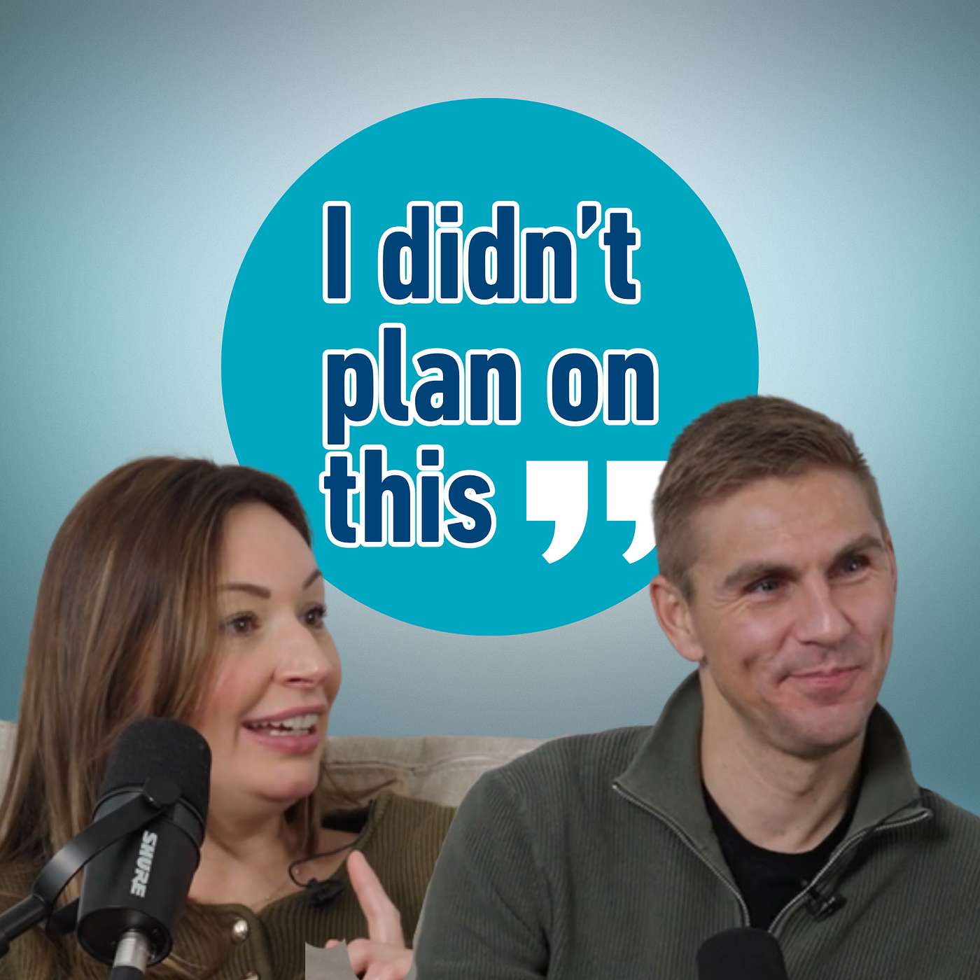 Steve Brown with Becca and baby Lyra