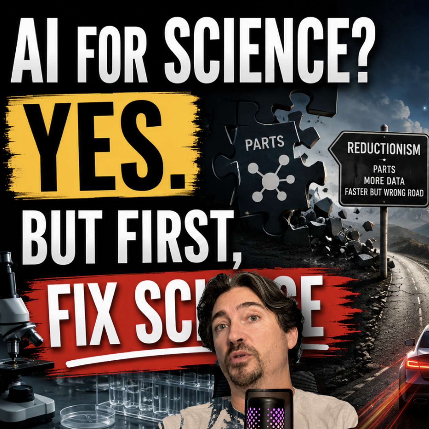 AI for Science? Yes. But First, Fix Science.