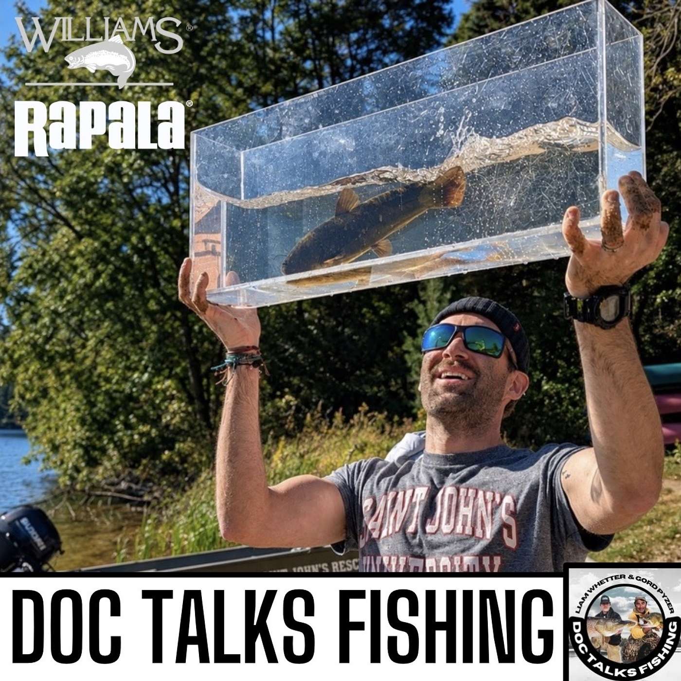 #62 || Dr. Trevor Keyler: The Hidden World Through a Walleye’s Eyes