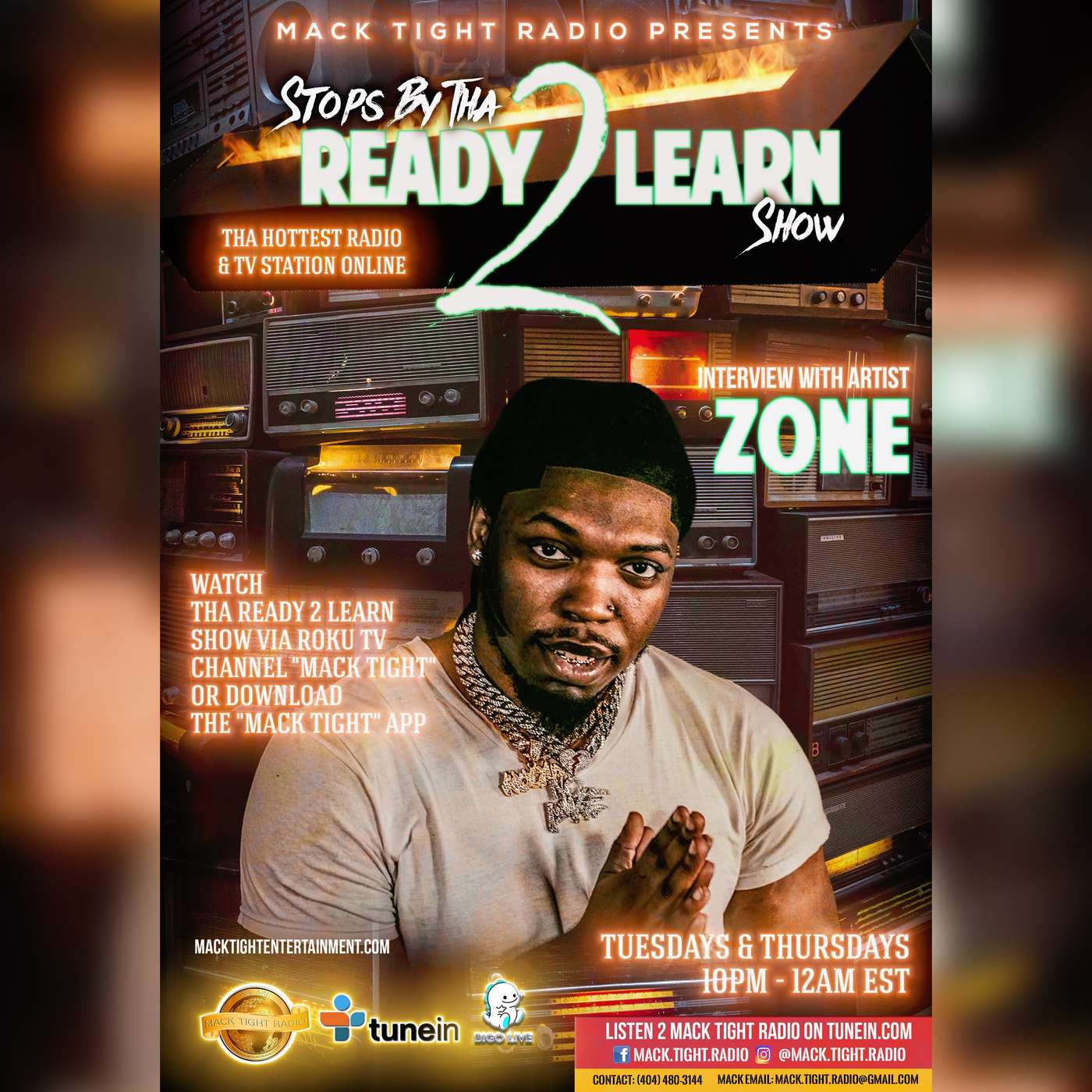 Artist: Zone Stops By Tha "Ready 2 Learn" Show episode artwork
