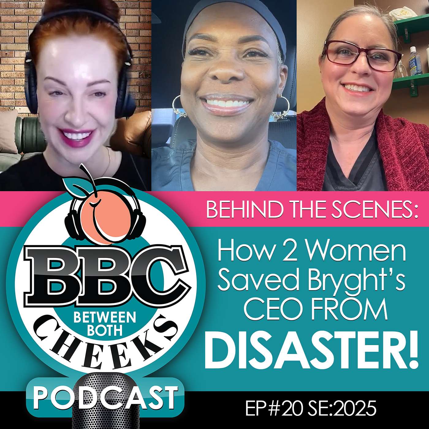 Behind the Scenes: How Two Women Saved Bryght’s CEO From Disaster - EP#20 SE:2025 - The BBC Podcast