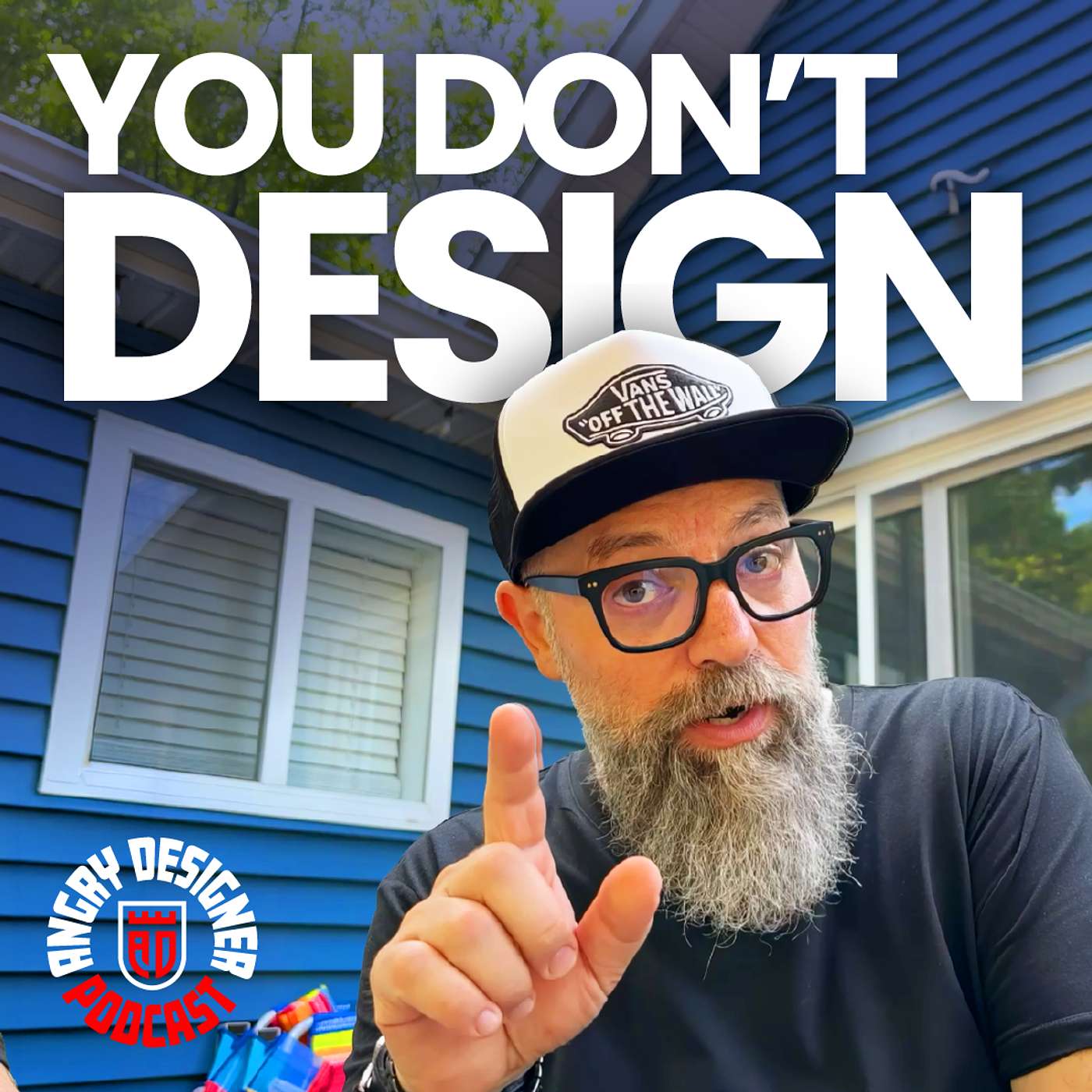 Most Graphic Designers Never Solve the Real Problem. Look Above the Ceiling. episode artwork