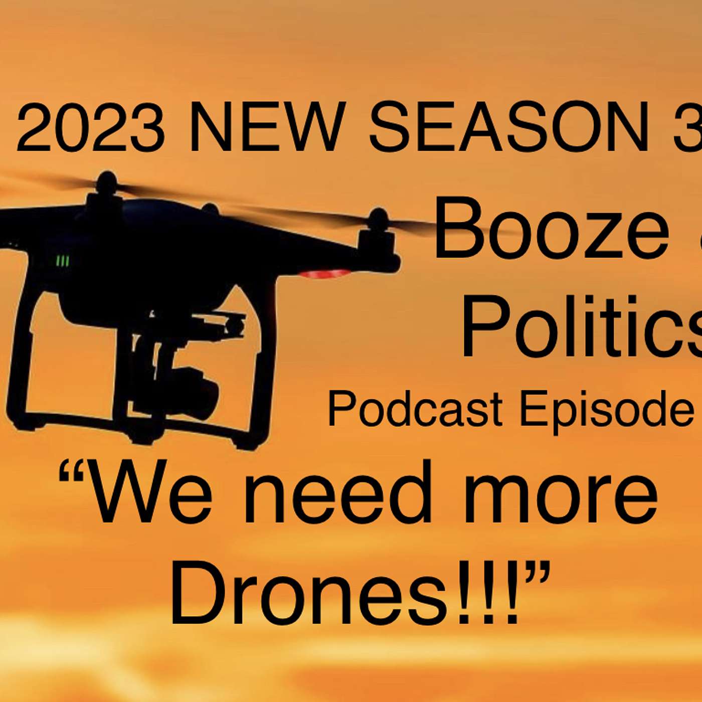 We need more Drones!!! episode artwork
