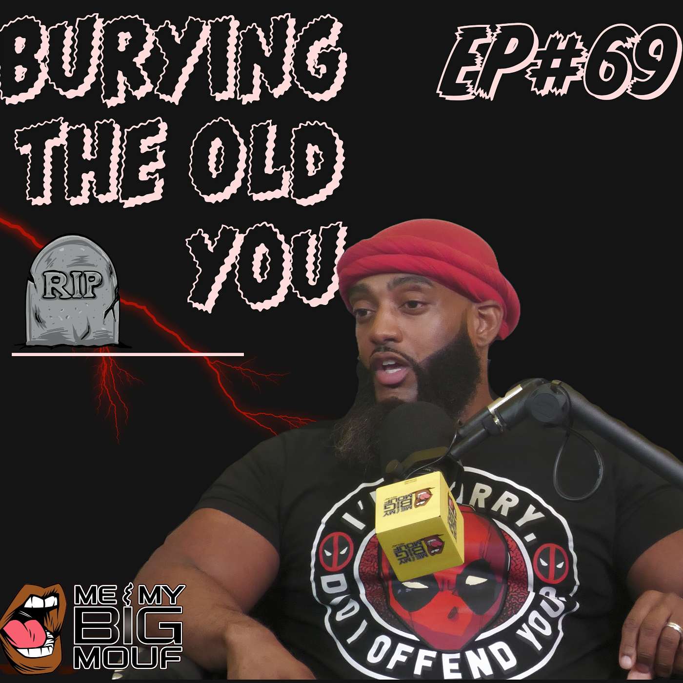BURYING THE OLD YOU episode artwork