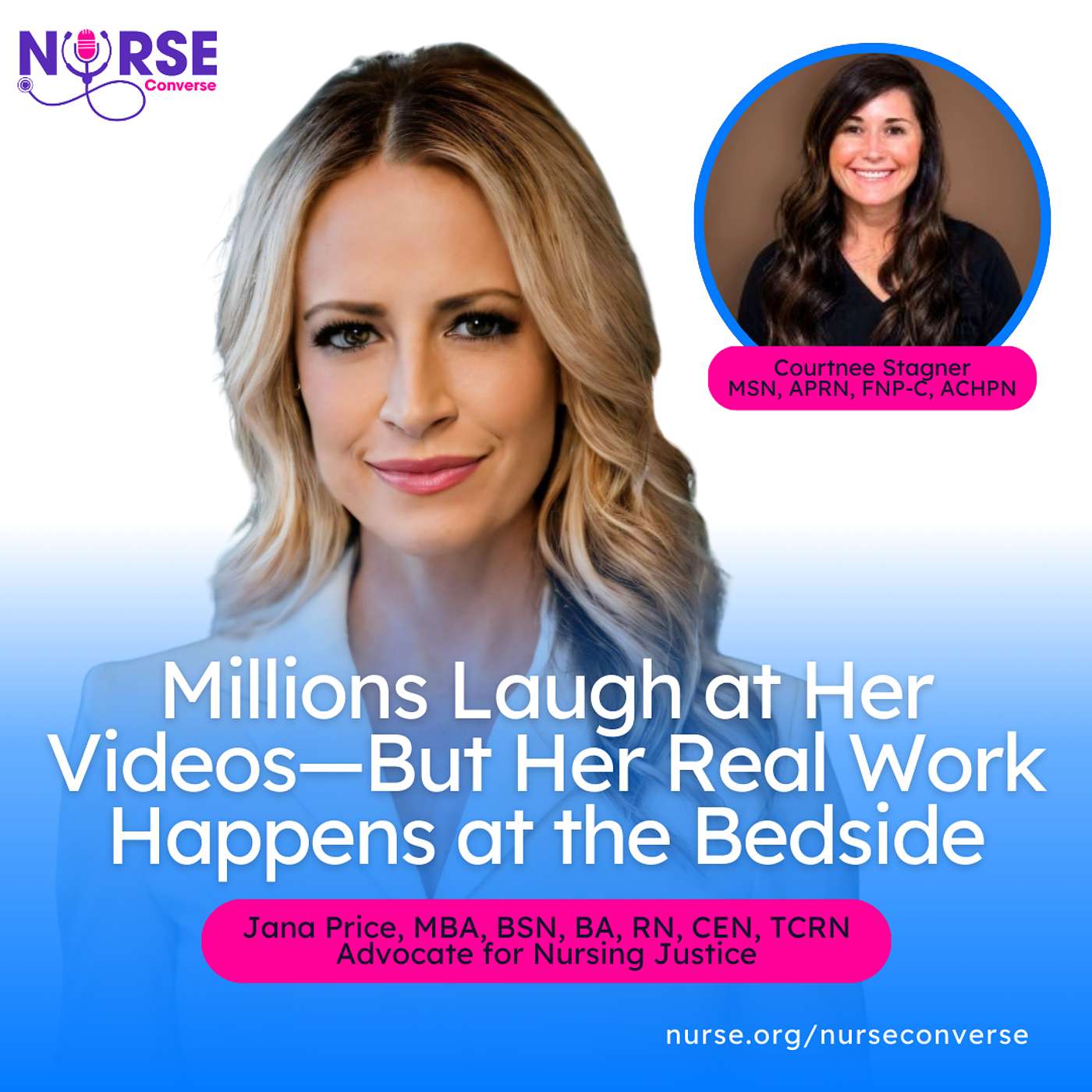 Nurse Converse, presented by Nurse.org