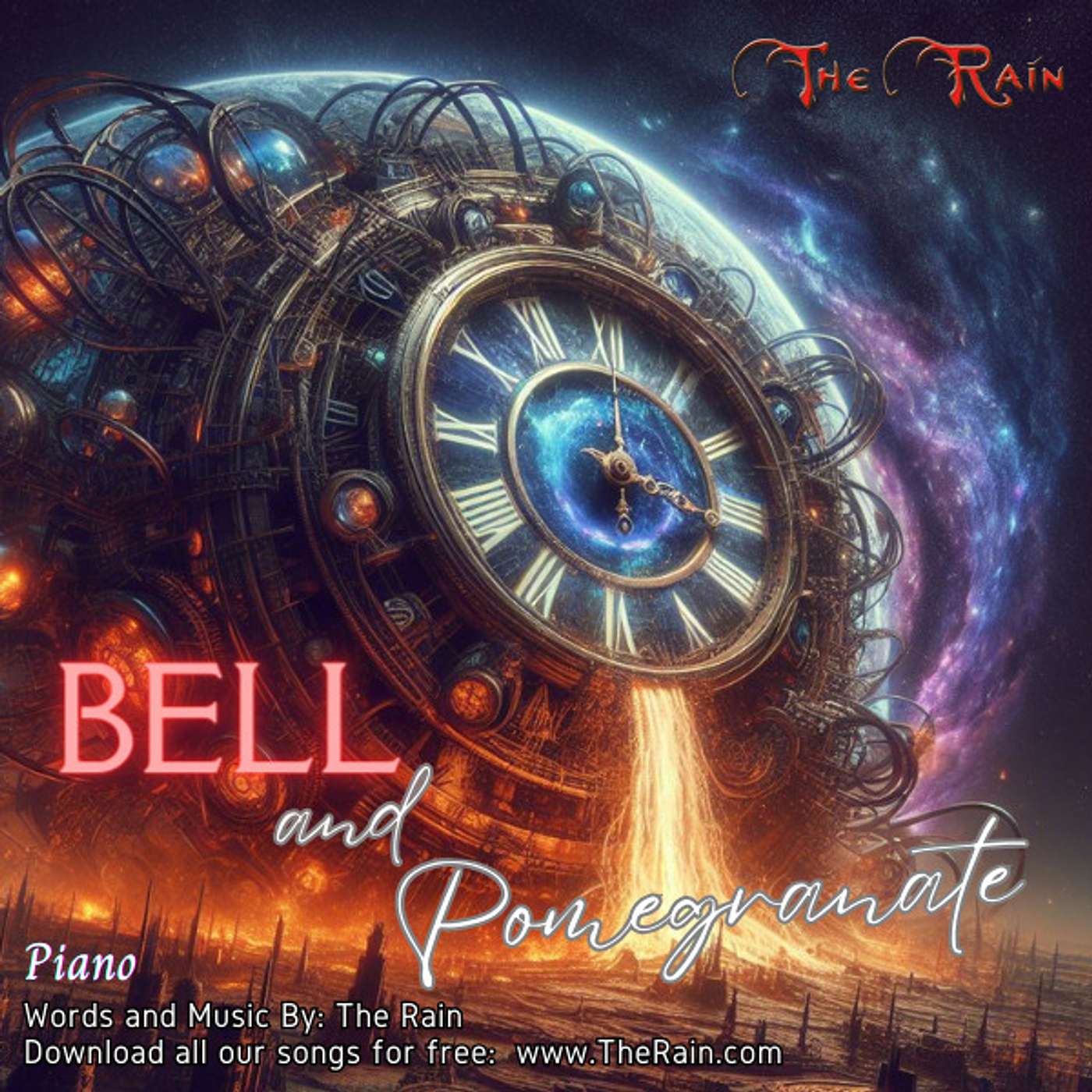 Bell and Pomegranate - Piano MSW FX