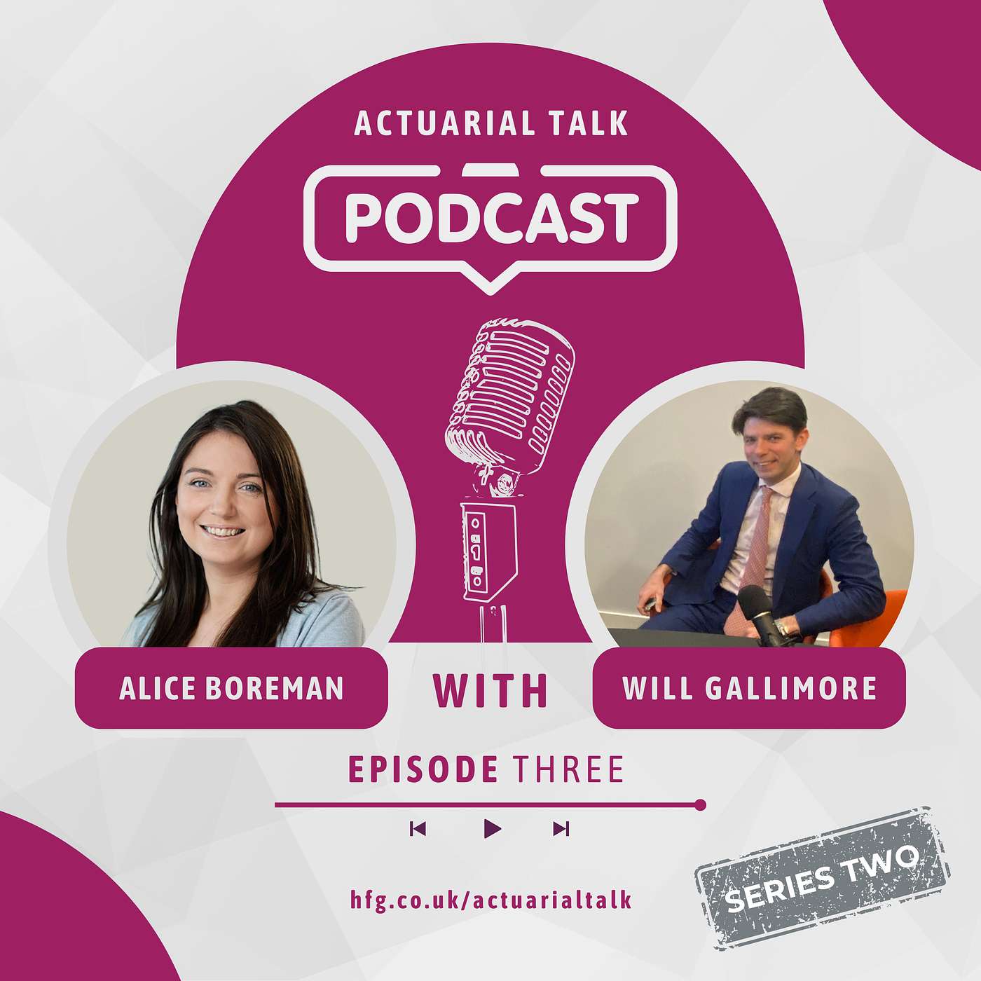 Actuarial Talk: Alice Boreman