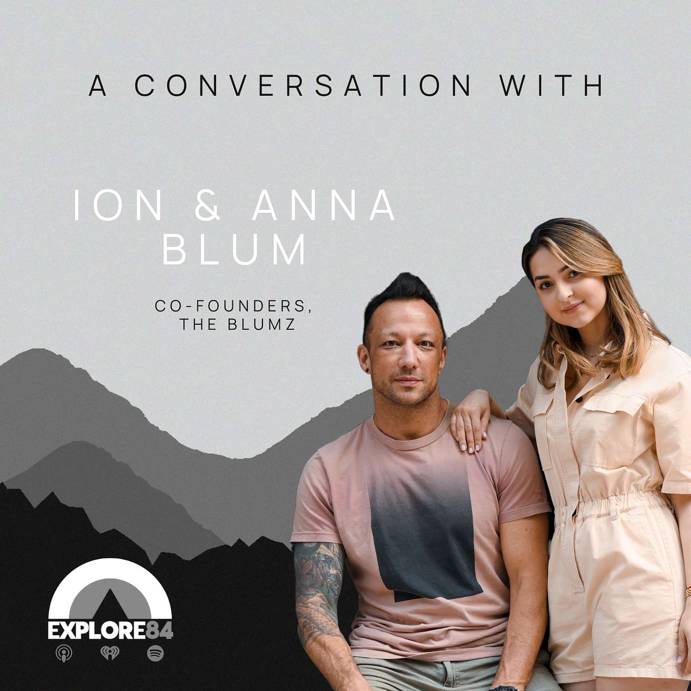 Building The Blumz with Ion & Anna Blum