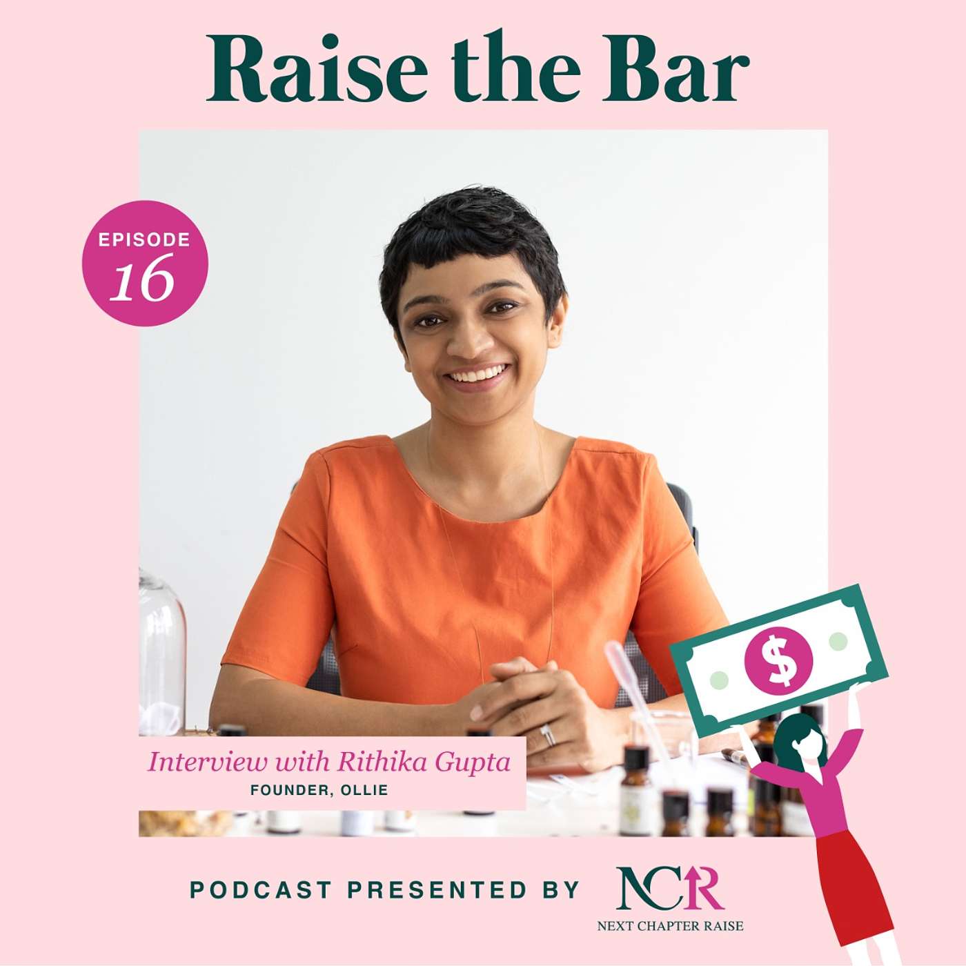 Episode 16: Rithika Gupta: Knocking chemicals off your shelf, one bottle at a time