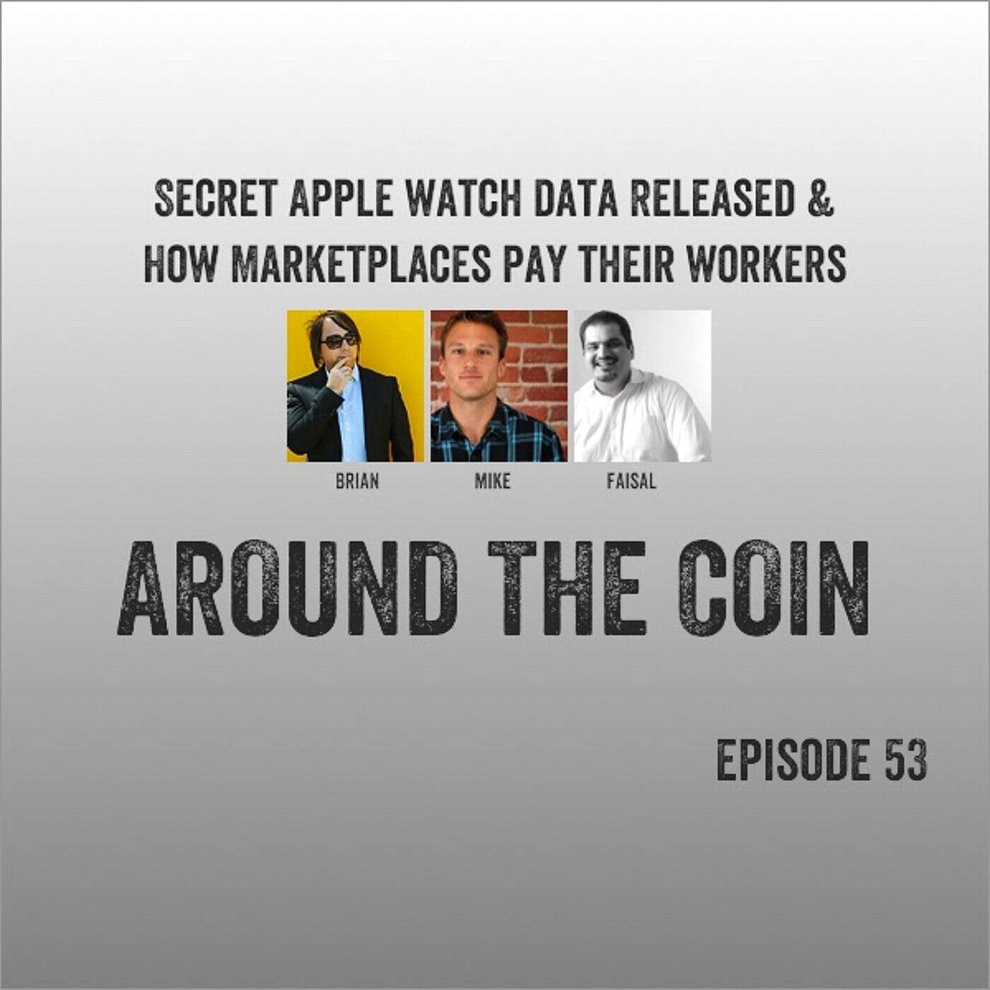 Secret Apple watch data Released & How Marketplaces pay their workers