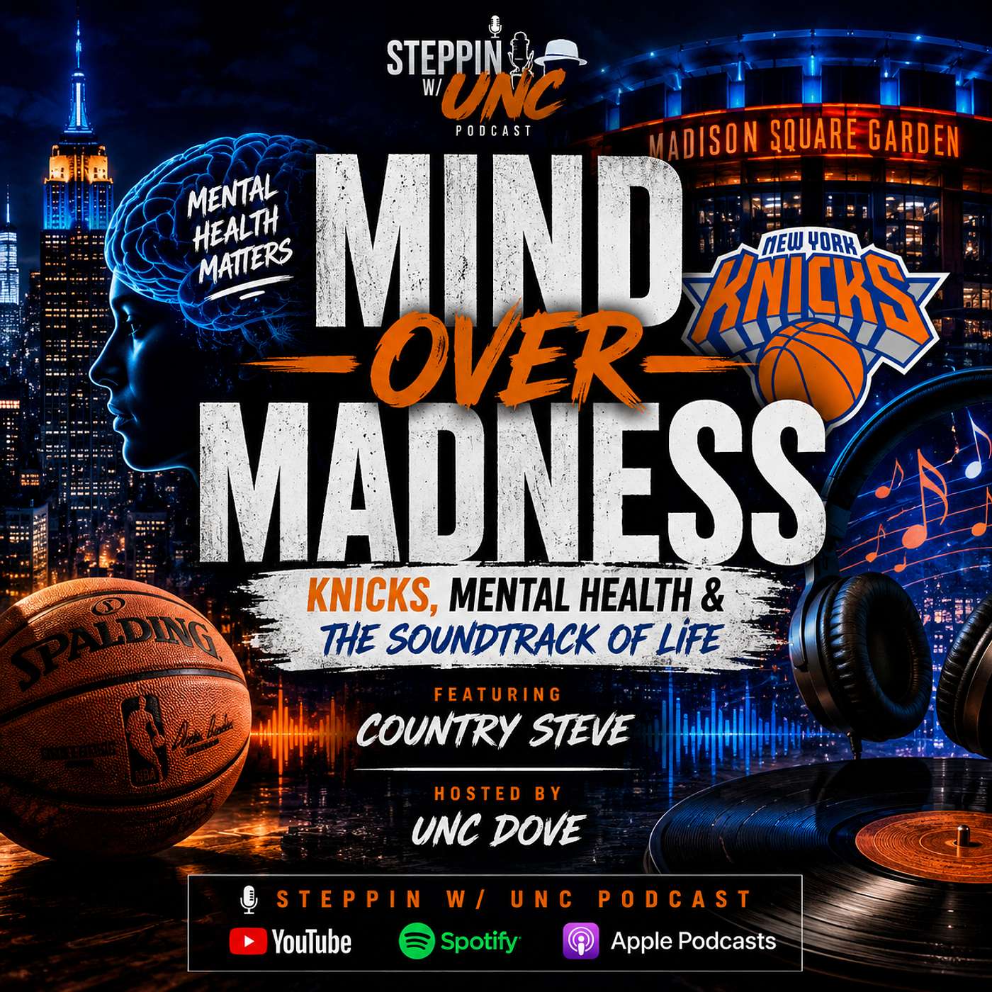 🏀🧠🎵 Mind Over Madness: Knicks, Mental Health & The Soundtrack of Life