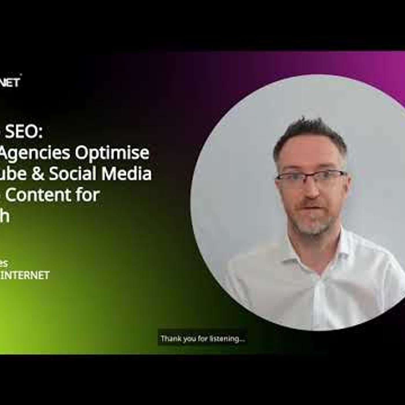 Video SEO: How Agencies Optimise YouTube and Social Media Video Content for Search