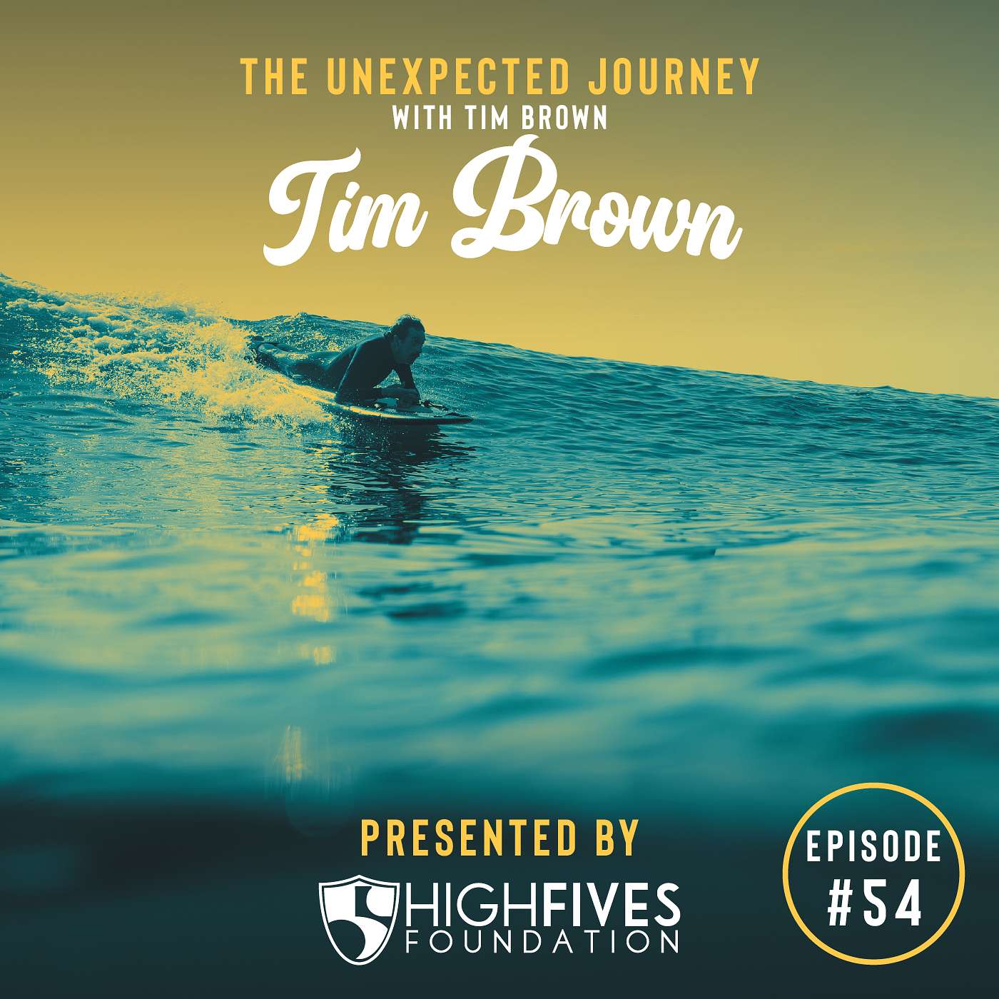 Tim Brown on Creating The Unexpected Journey Podcast