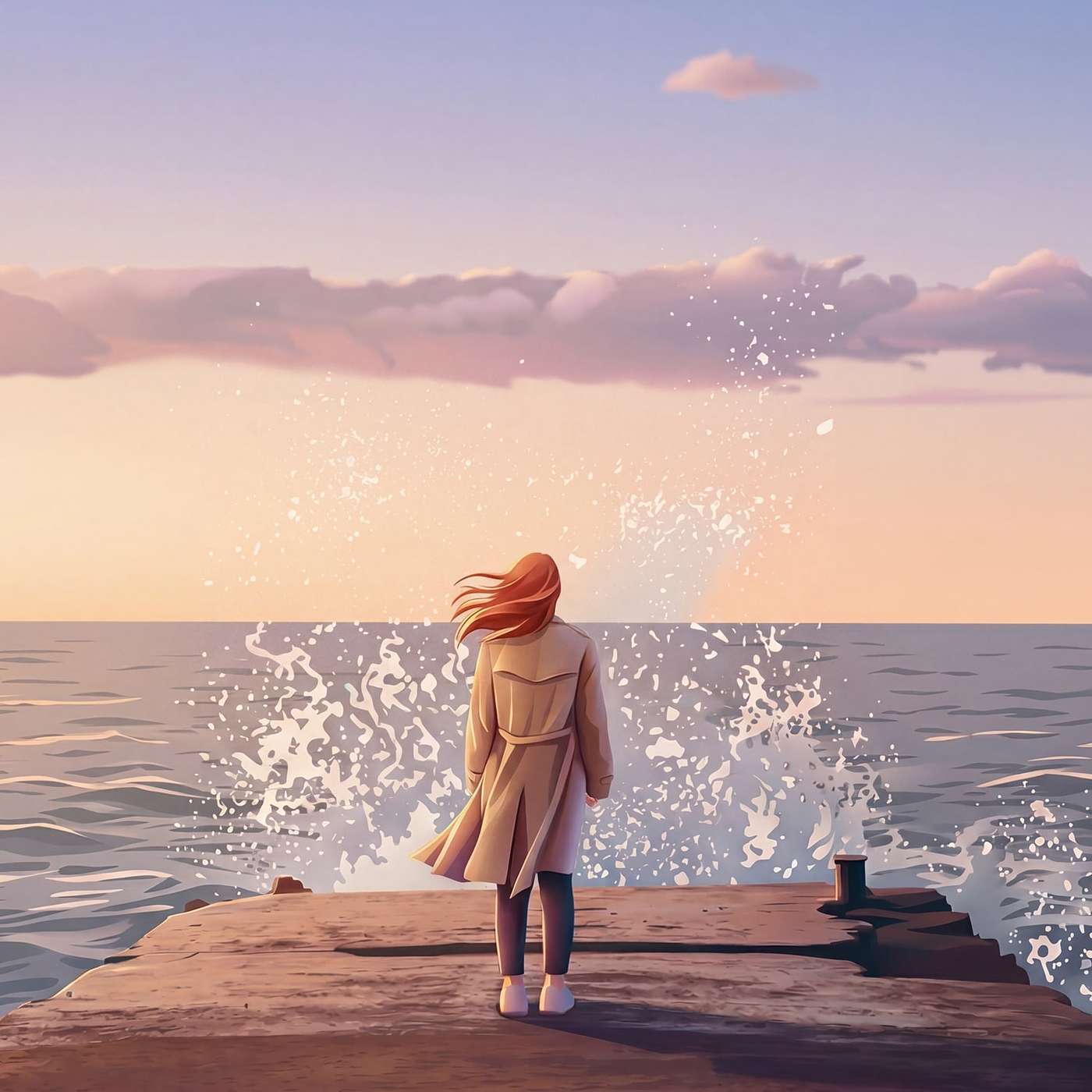 Momentary Troubles, Eternal Prize episode artwork