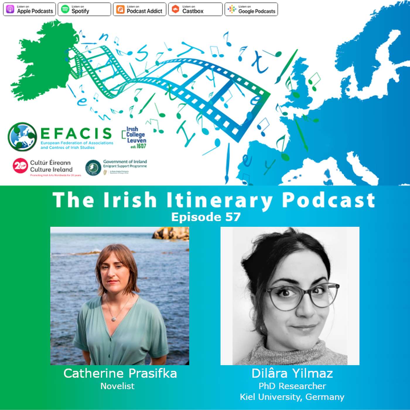 The Irish Itinerary Podcast
