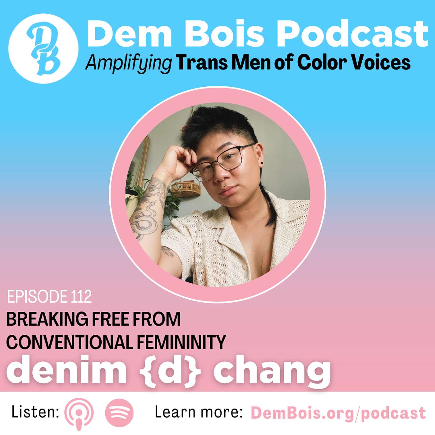 Breaking Free from Conventional Femininity with denim {d} chang