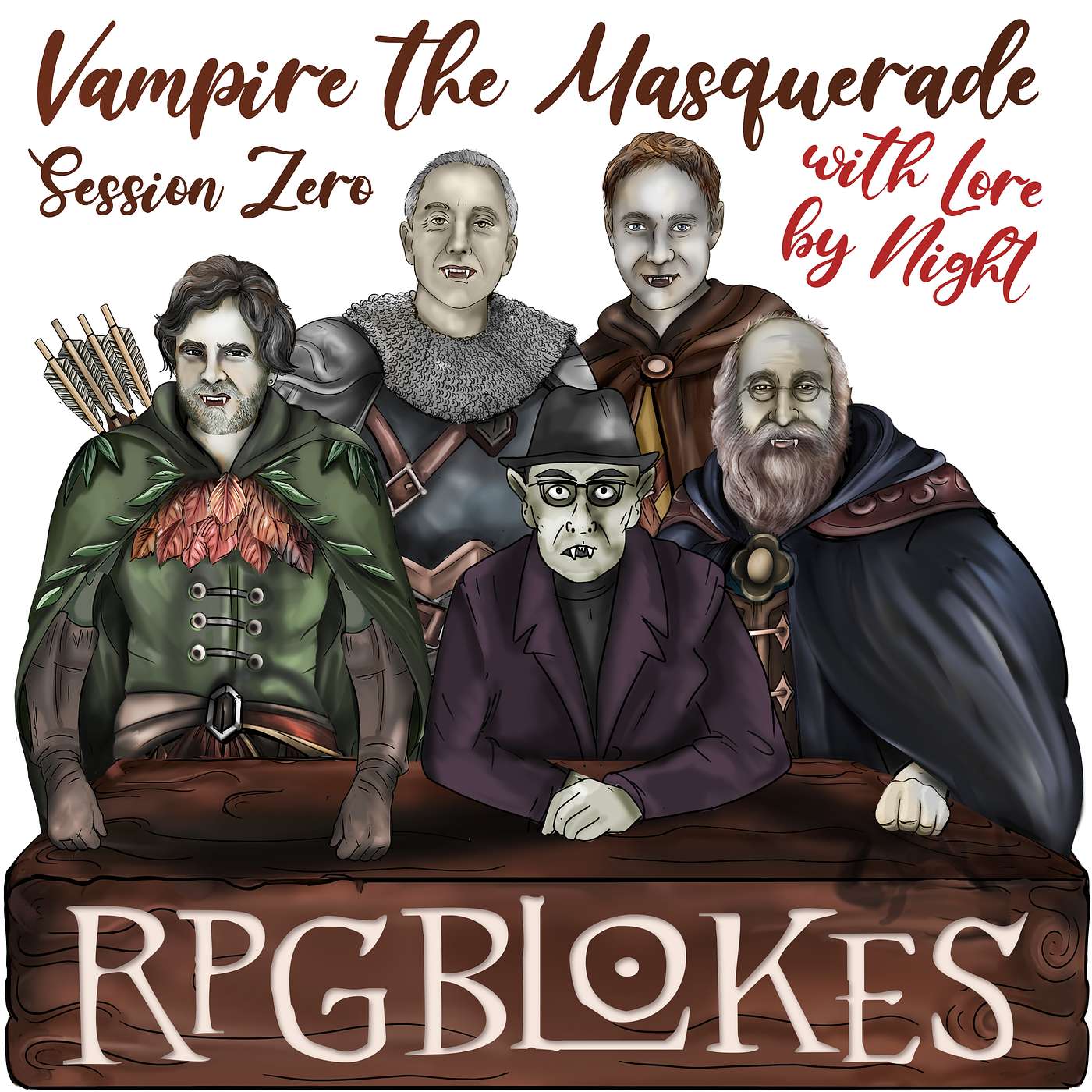 Vampire the Masquerade Session Zero (with Lore By Night) Vampire the Masquerade Session Zero (with Lore By Night)