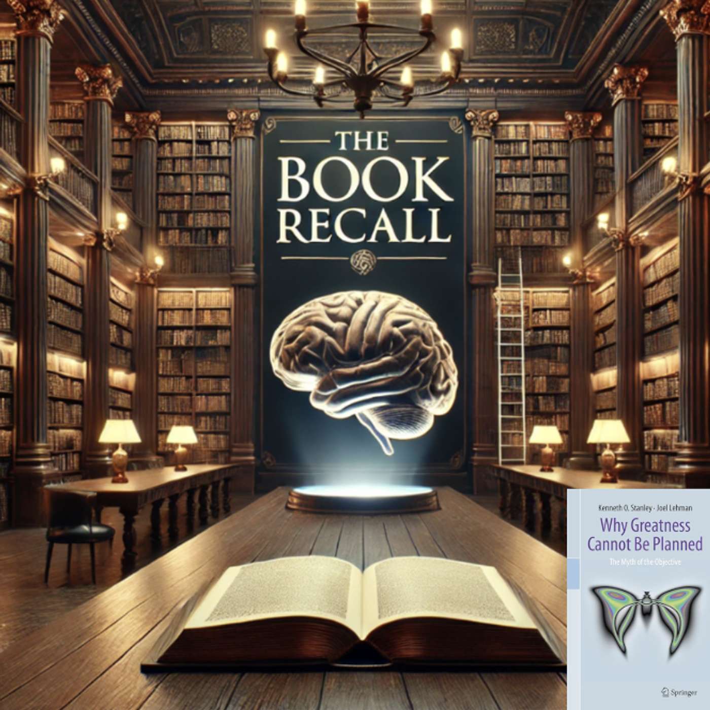 Why Greatness Cannot Be Planned: The Myth of the Objective