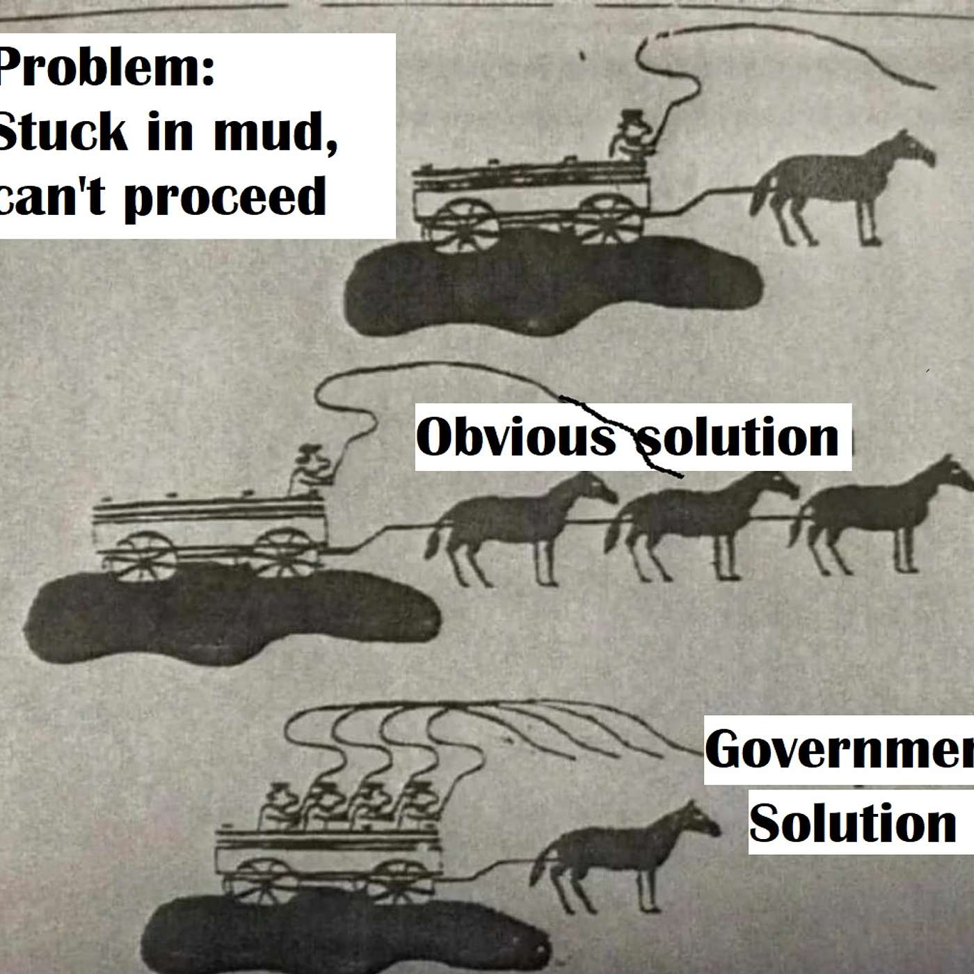 A LONG federal shutdown is needed!