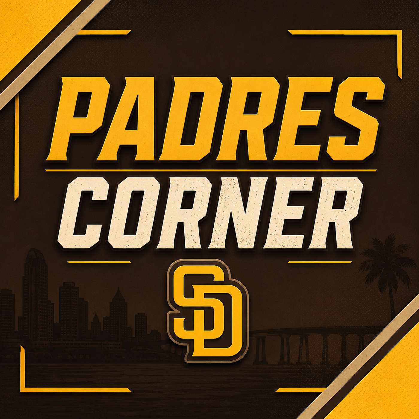 Padres Corner podcast artwork