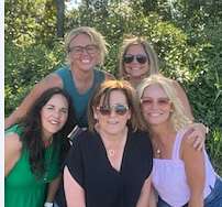 Tricia Korczak, Cheryl Kustra, Nicole Holinaty, Debbie Newman