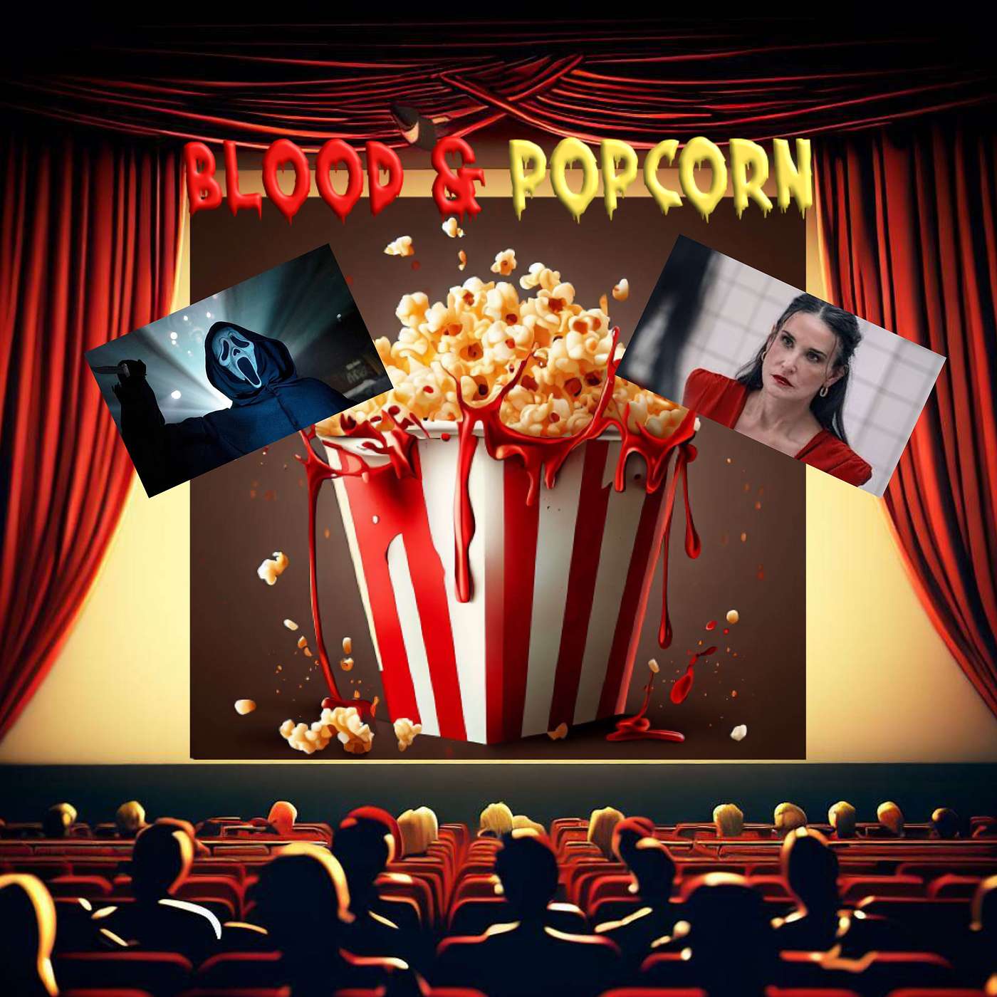 BLOOD AND POPCORN