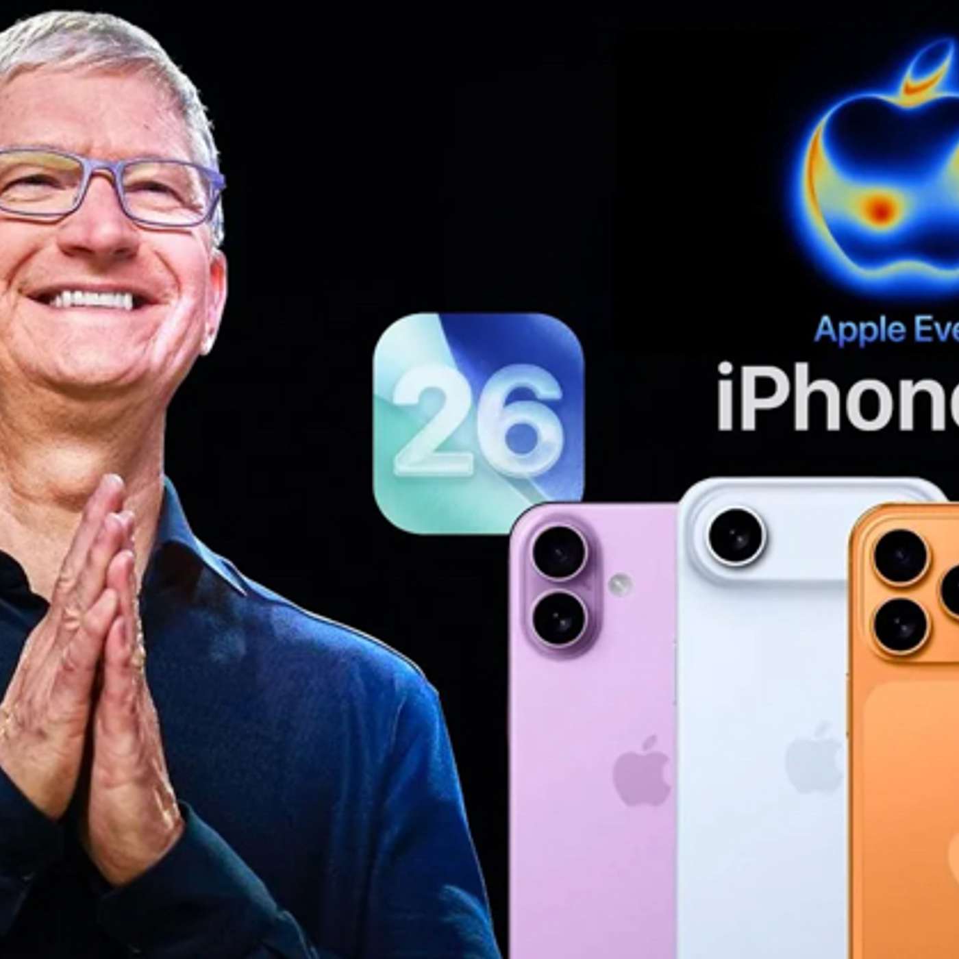 Apples „Awe Dropping“-Event für das iPhone 17 wird alles verändern episode artwork