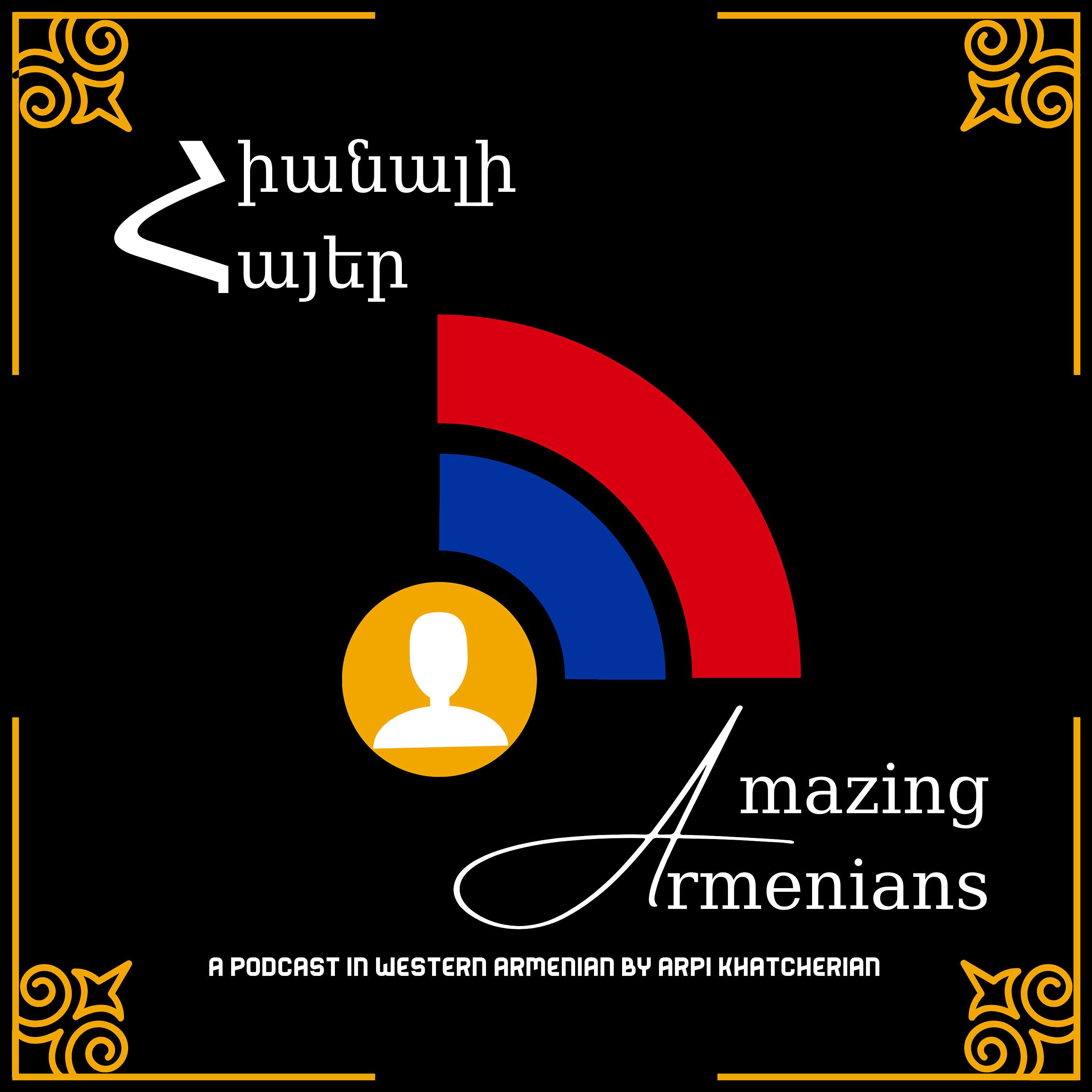 Amazing Armenians podcast artwork