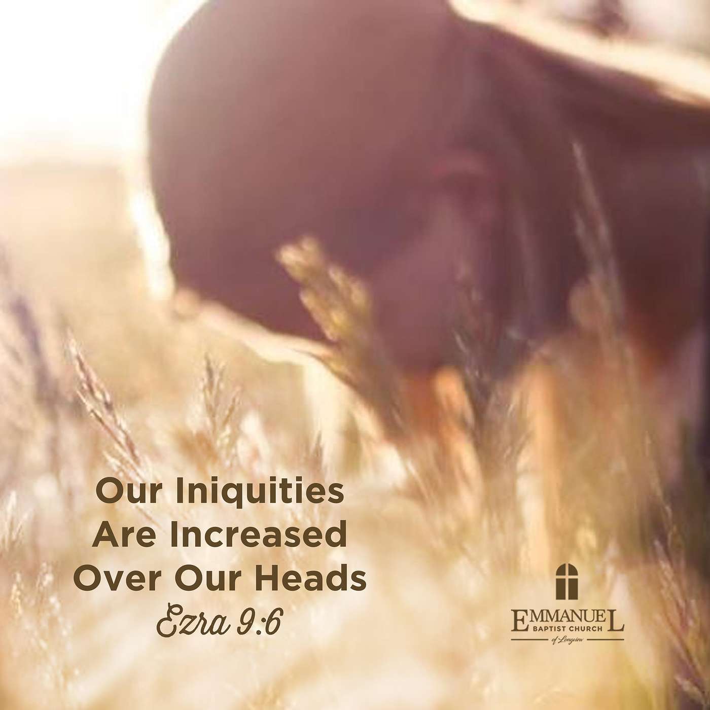 Our Iniquities Are Increased Over Our Heads - Sunday AM  10/23/2022 - Pastor Gray II episode artwork