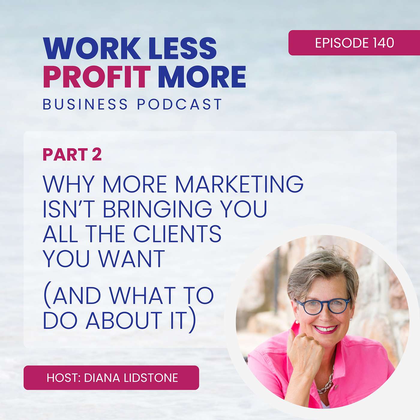 Work Less PROFIT More Business Podcast