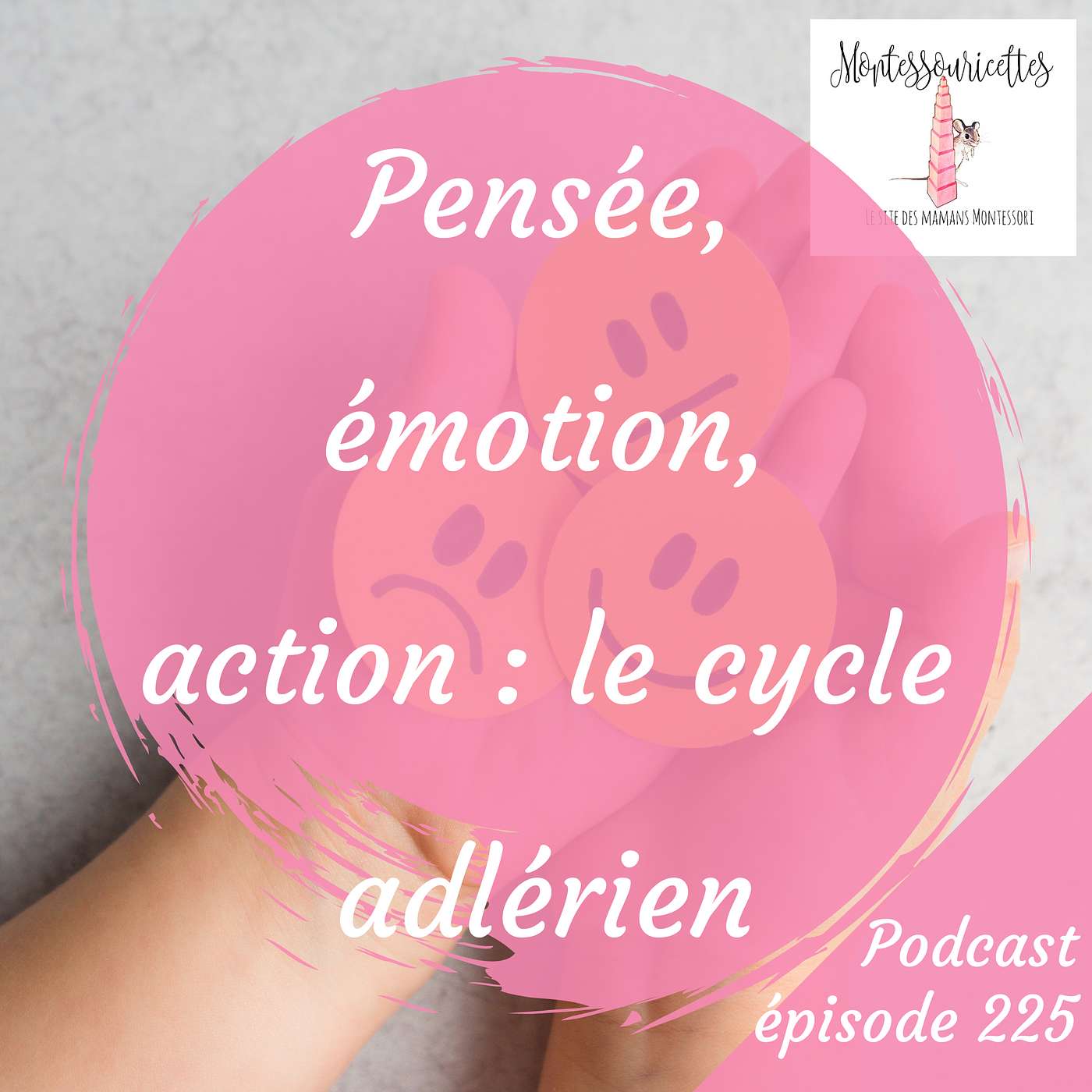 Montessori avec les Montessouricettes, pour les parents et les pros