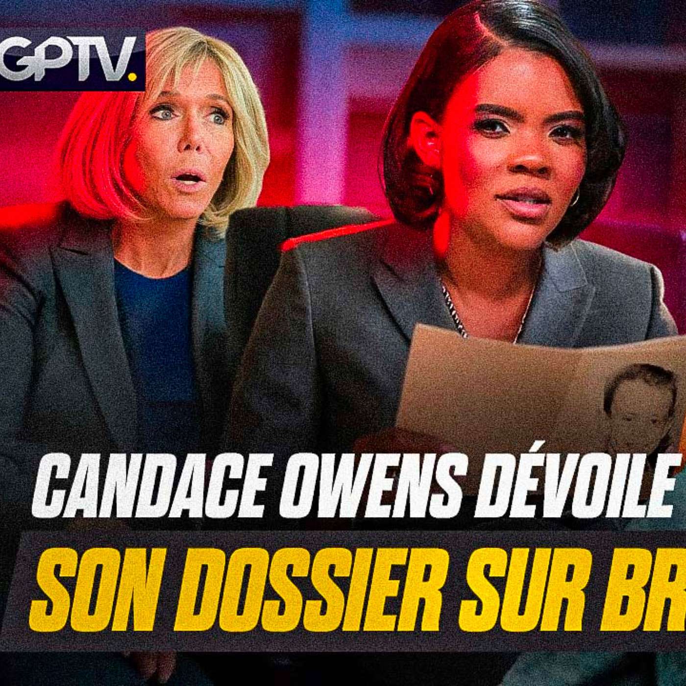 CANDACE OWENS FAIT TREMBLER L’ÉLYSÉE : LES RÉVÉLATIONS CHOC SUR BRIGITTE MACRON ! | GPTV