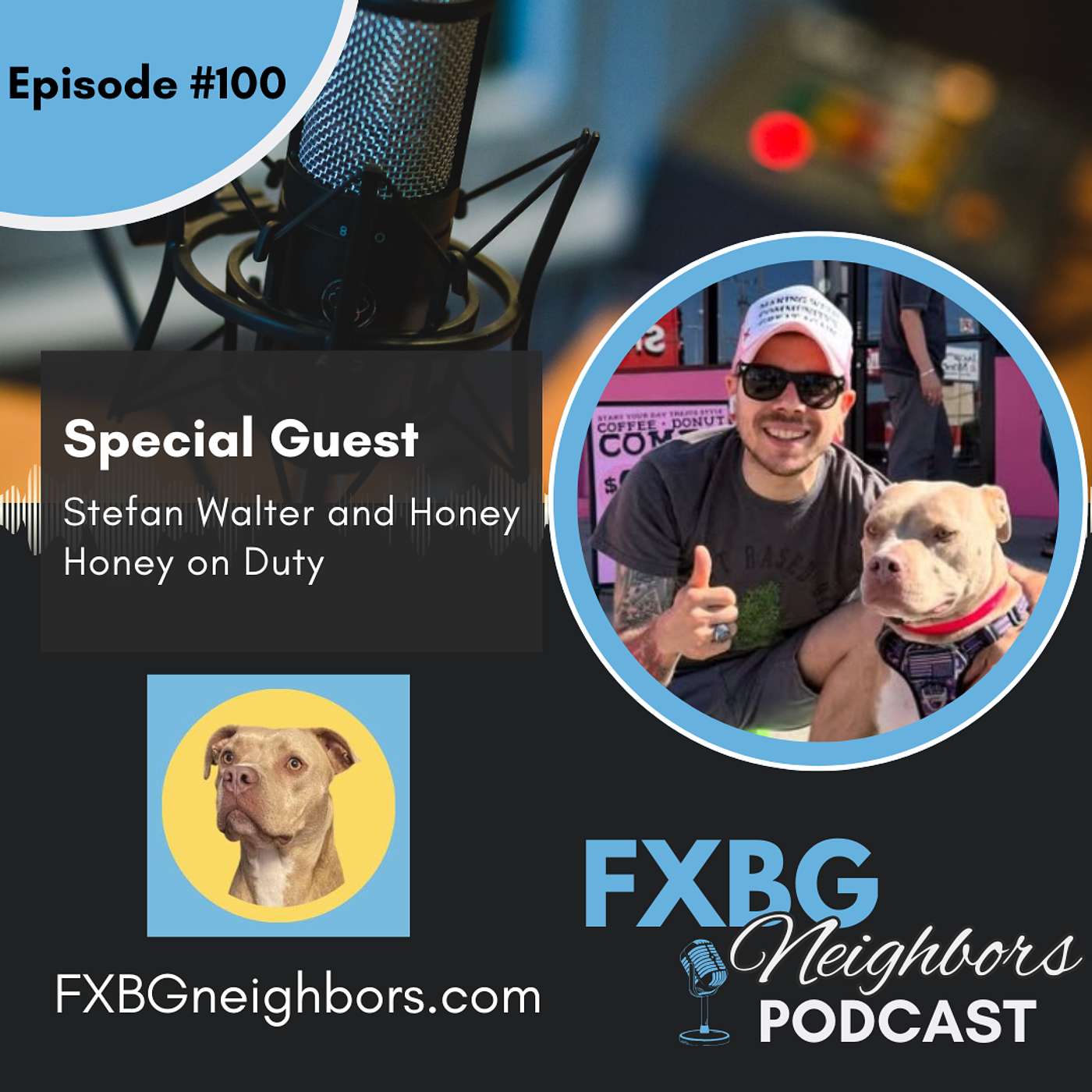 EP #100 How A Rescue Dog Helped Rebuild A Life After Trauma episode artwork