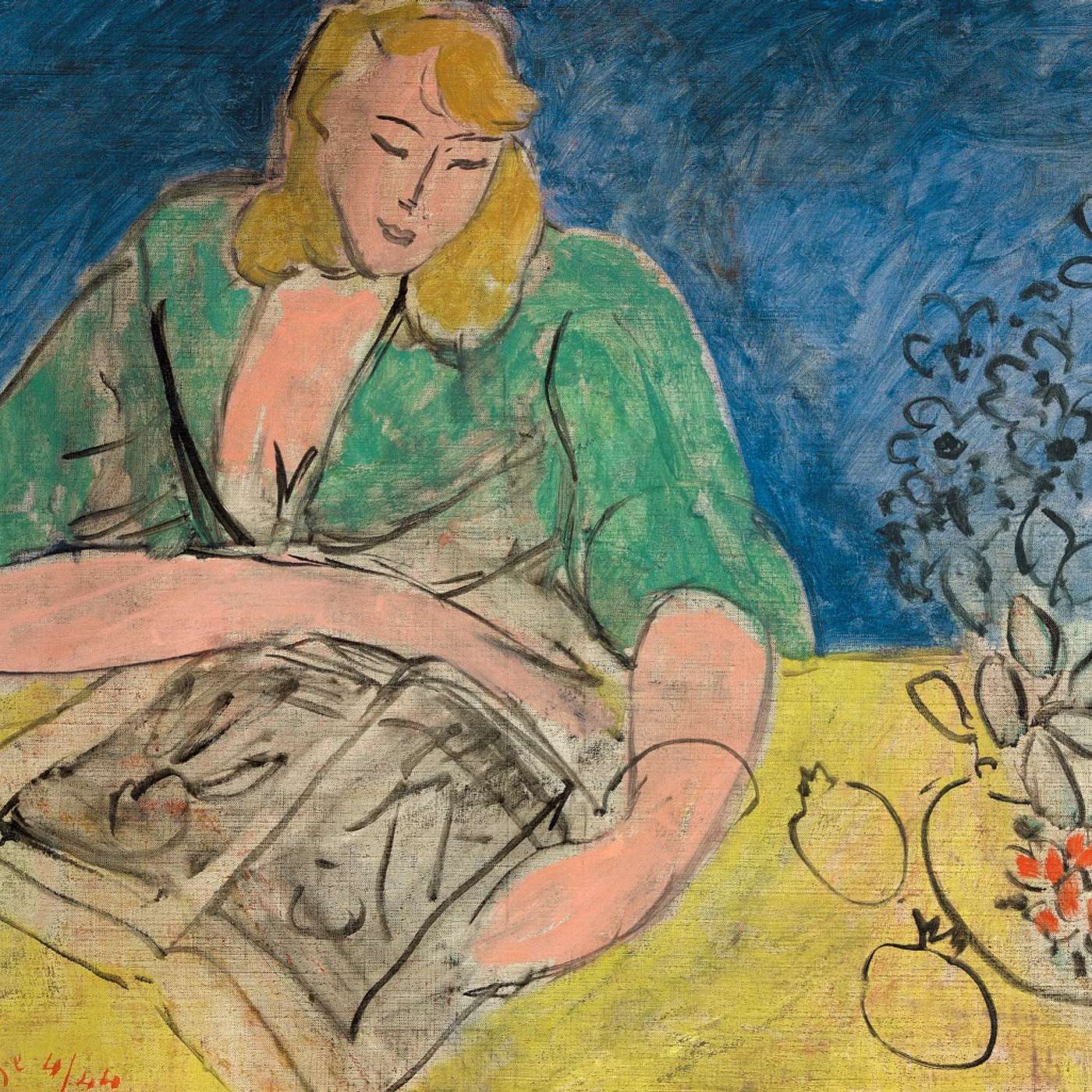 Season 6 Ep 6: Henri Matisse, Woman Reading at a Yellow Table Season 6 Ep 6: Henri Matisse, Woman Reading at a Yellow Table