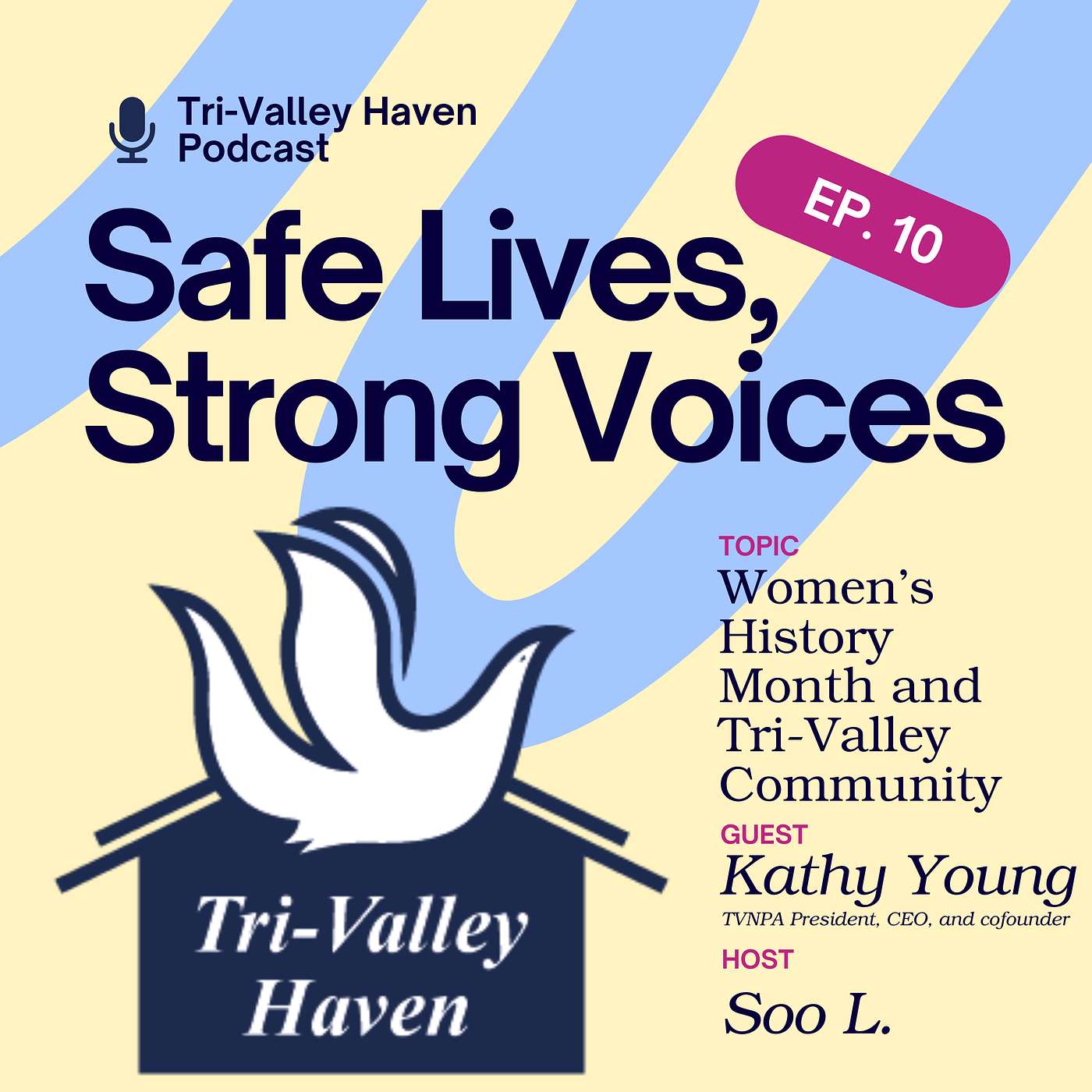 Safe Lives, Strong Voices Ep.10 episode artwork