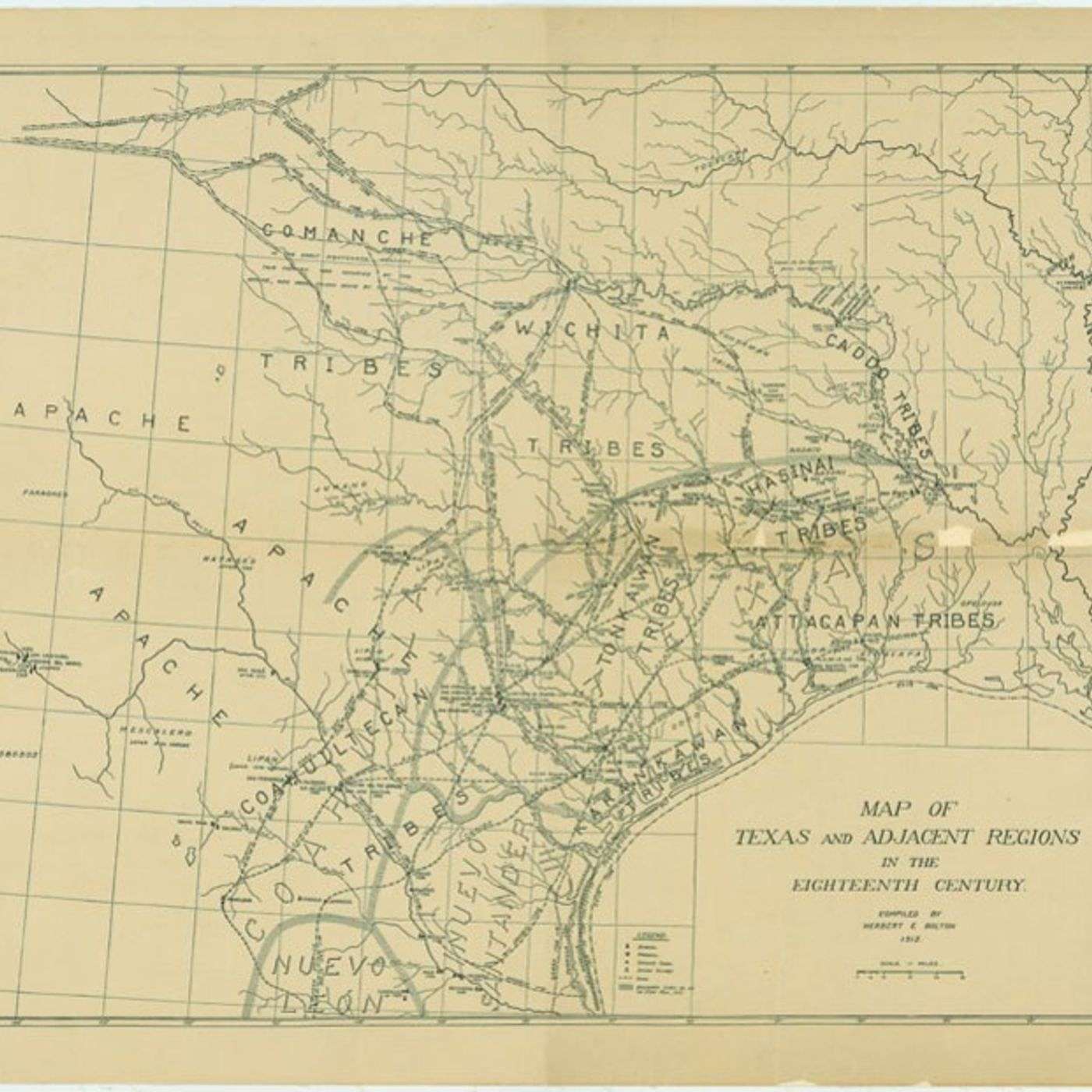 A New History of Old Texas