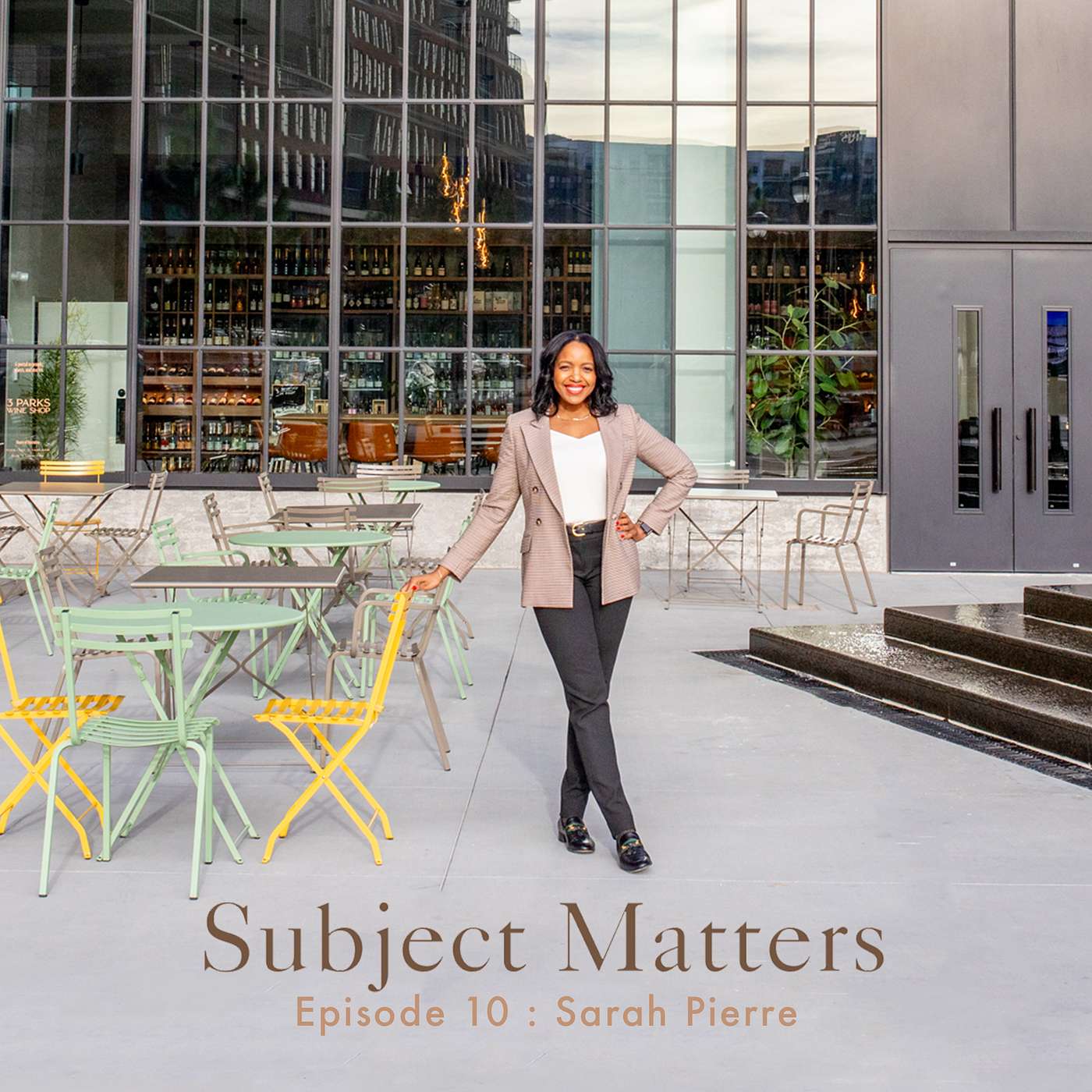 Subject Matters with Kate Blohm