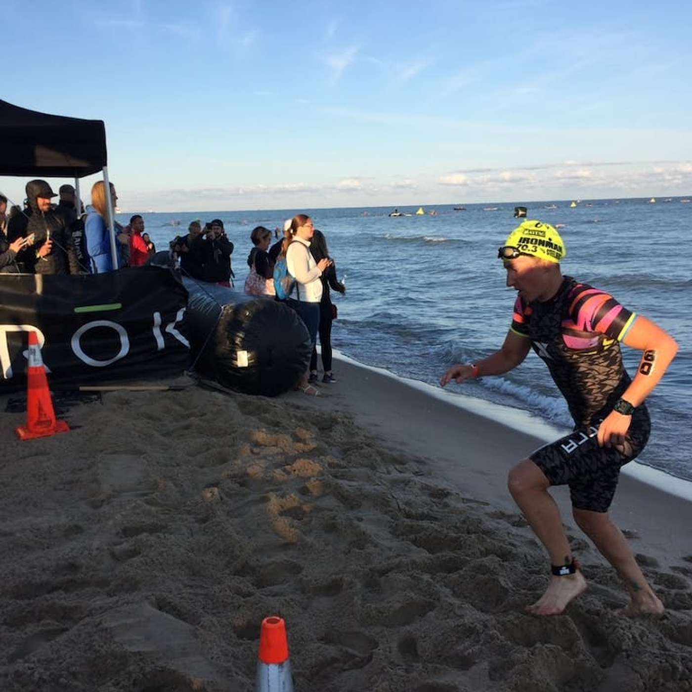 HOLLY BENNER OVERCAME AN ABUSIVE AND TRAMATIC CHILDHOOD AND IS NOW A WORLD-RANKED TRIATHLETE