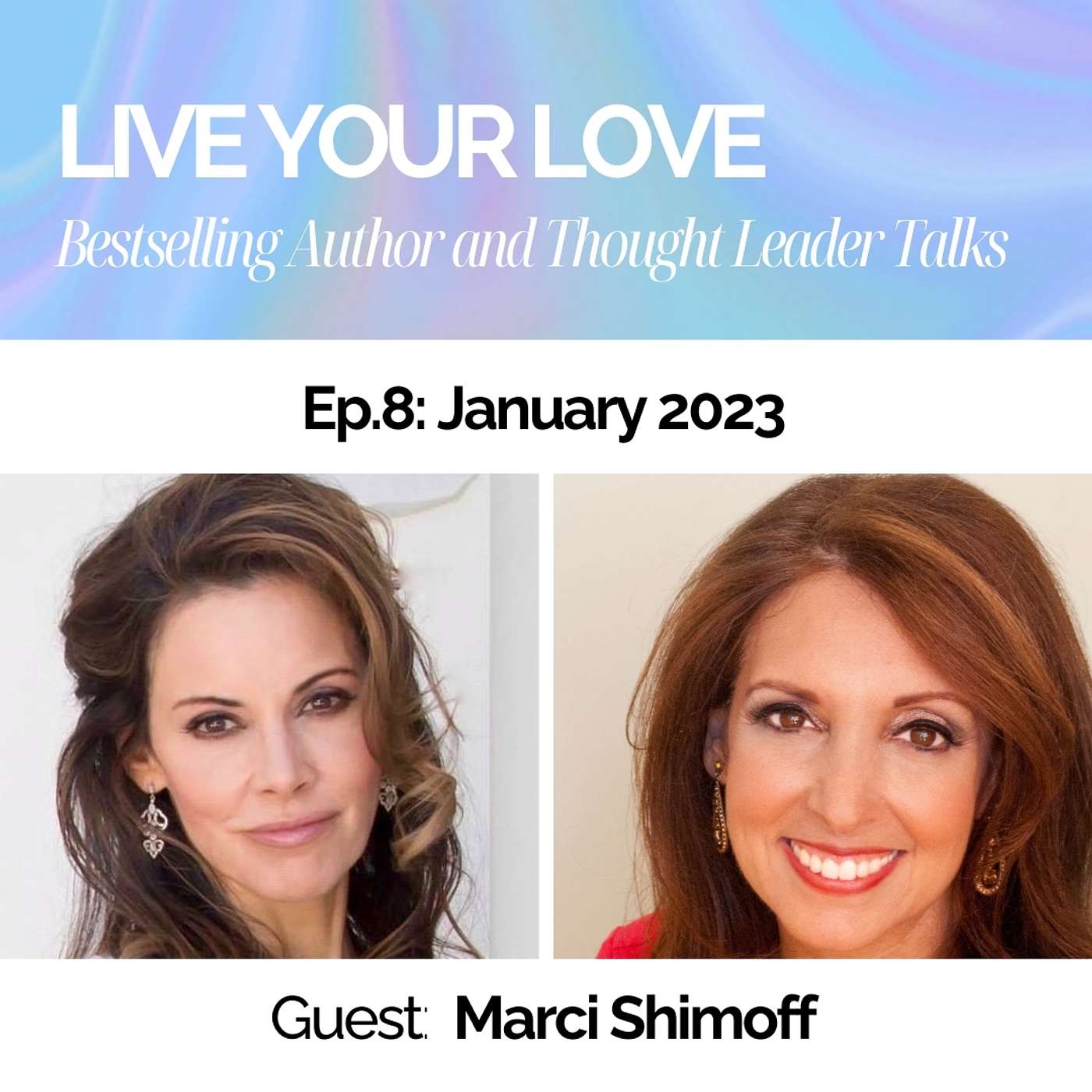 Live Your Love - The Alisha Das Show - Ep.08: How to be Happy for No Reason with Marci Shimoff