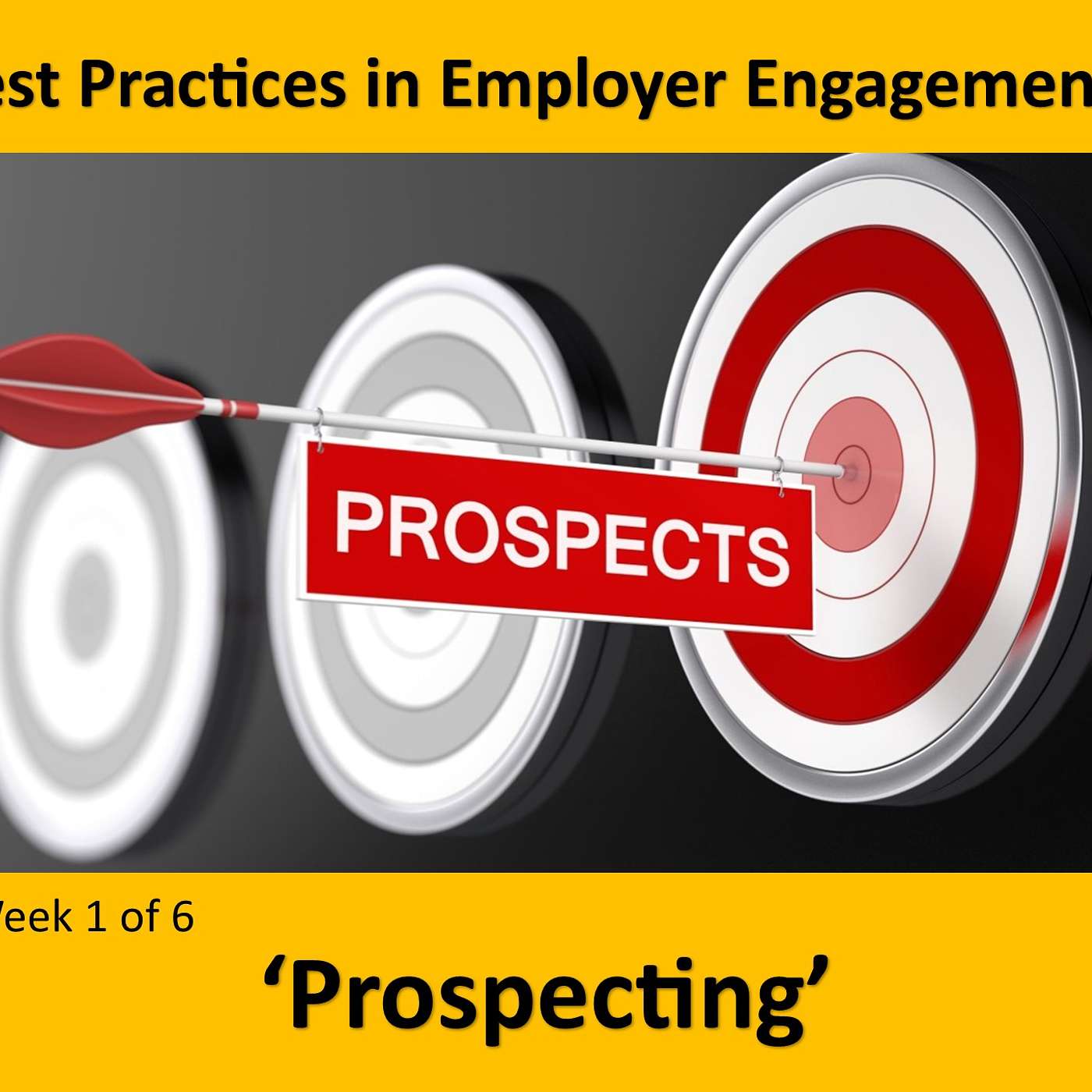 Strategies for prospecting 'great employers' -- #MotivatingMondays Episode 13 episode artwork