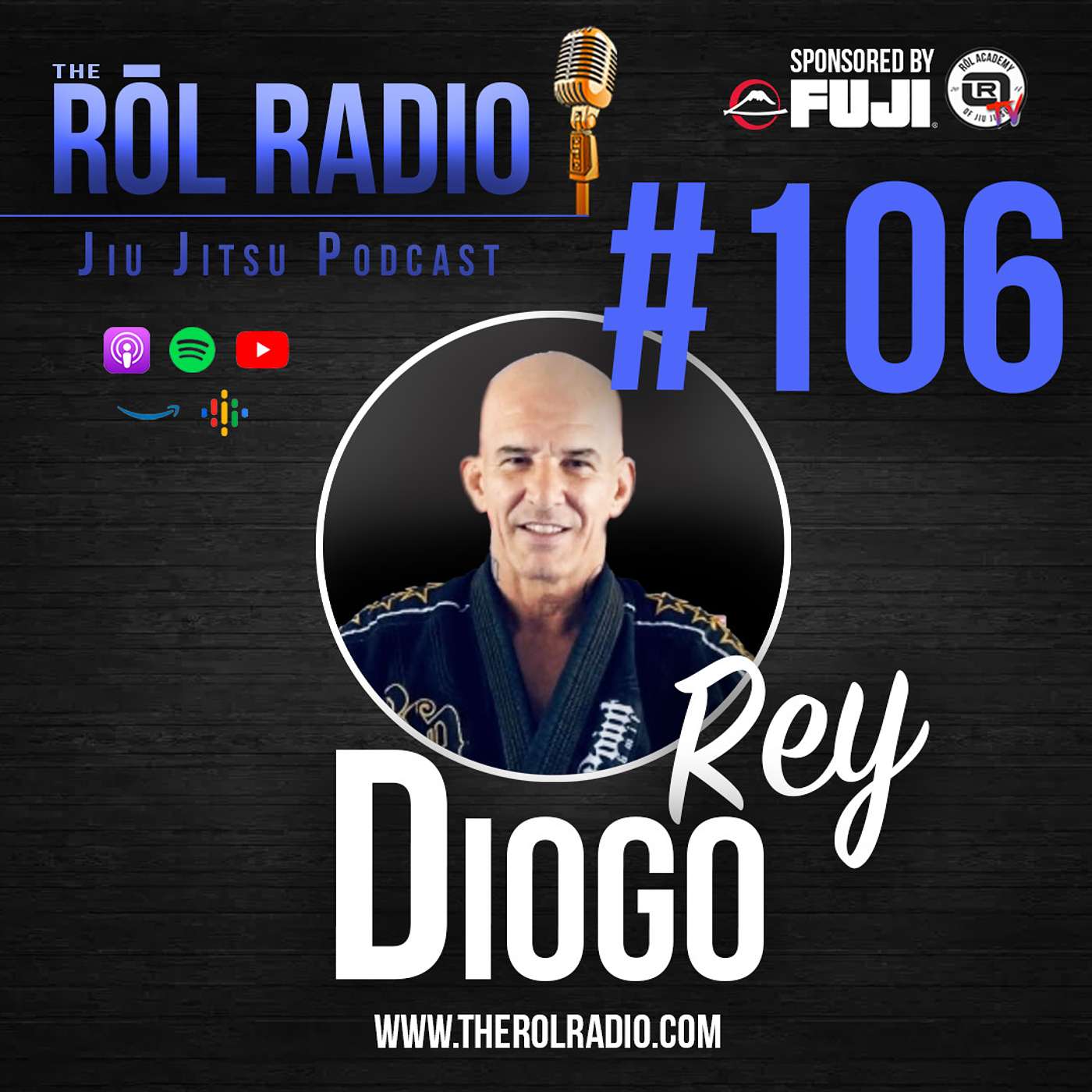 The ROL Radio - Jiu Jitsu Podcast