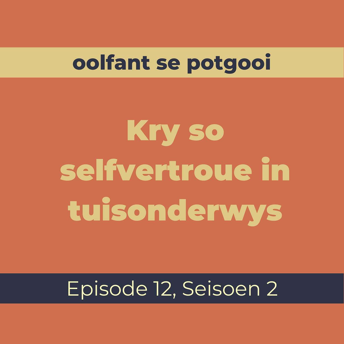Oolfant se potgooi
