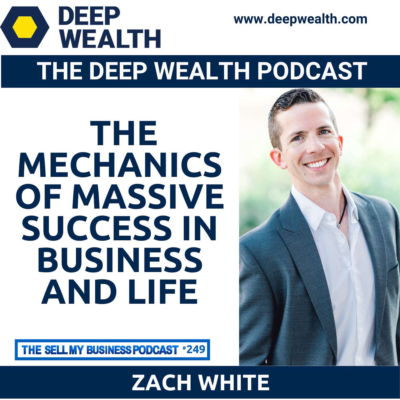 The Deep Wealth Podcast - Unlock Your Deep Wealth—In Business and Life