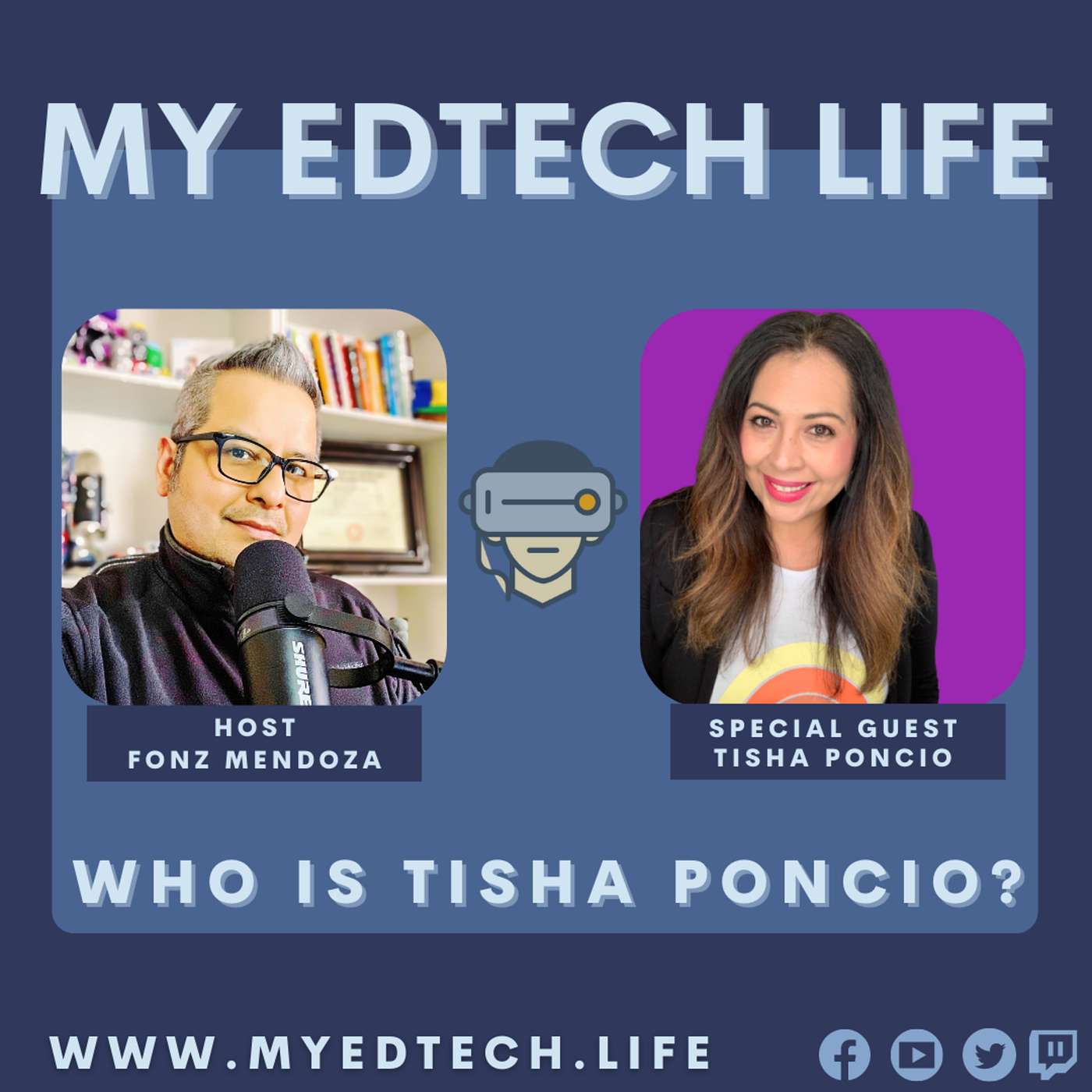 Episode 51: Who is Tisha Poncio?