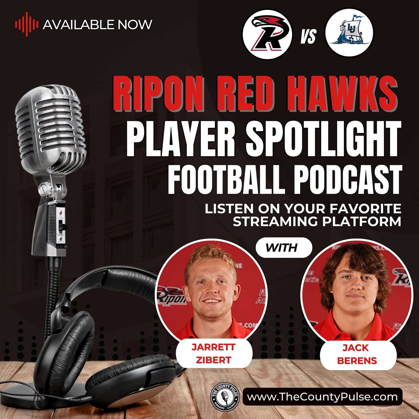 "Inside the Huddle: Jack Berens & Jarret Ziebert on Ripon's Winning Strategy | County Pulse Podcast"