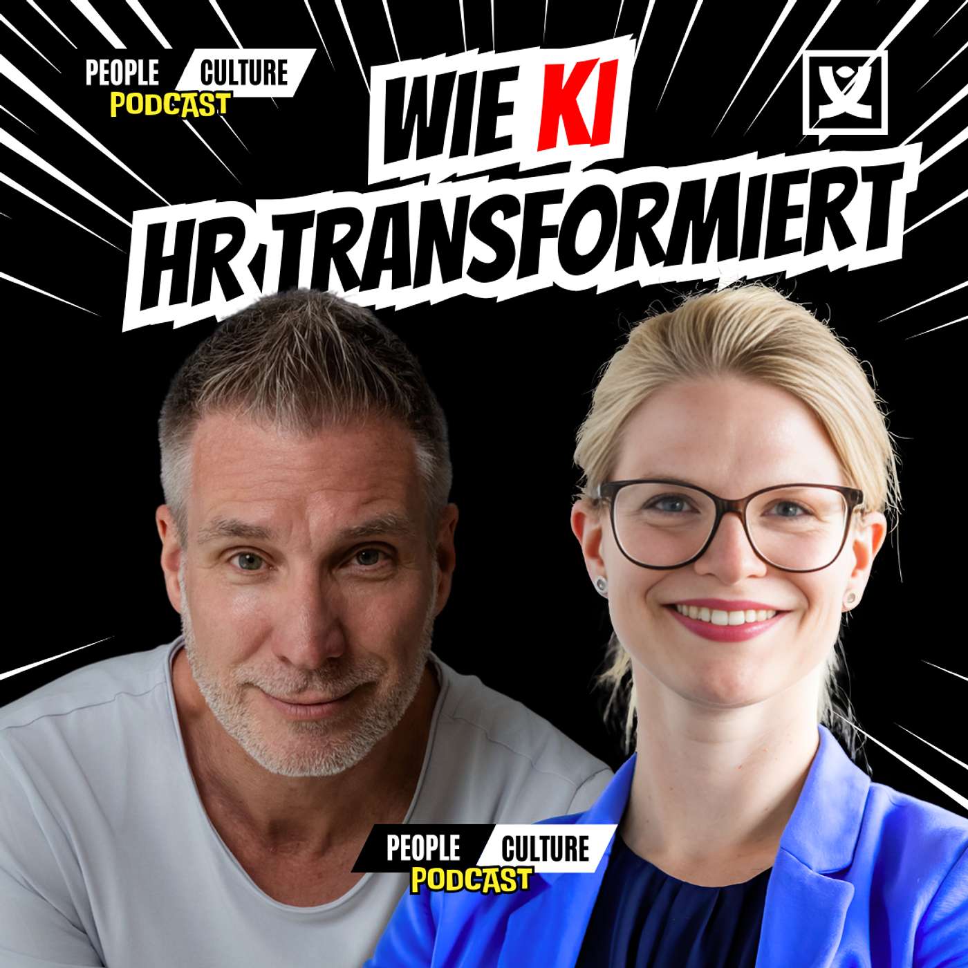 #96 - HR neu denken: Zwischen KI-Hype und Realität – Mit Stefan Scheller #96 - HR neu denken: Zwischen KI-Hype und Realität – Mit Stefan Scheller