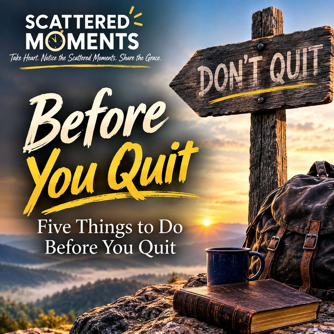 Before You Quit: 5 Things to Do Before You Walk Away