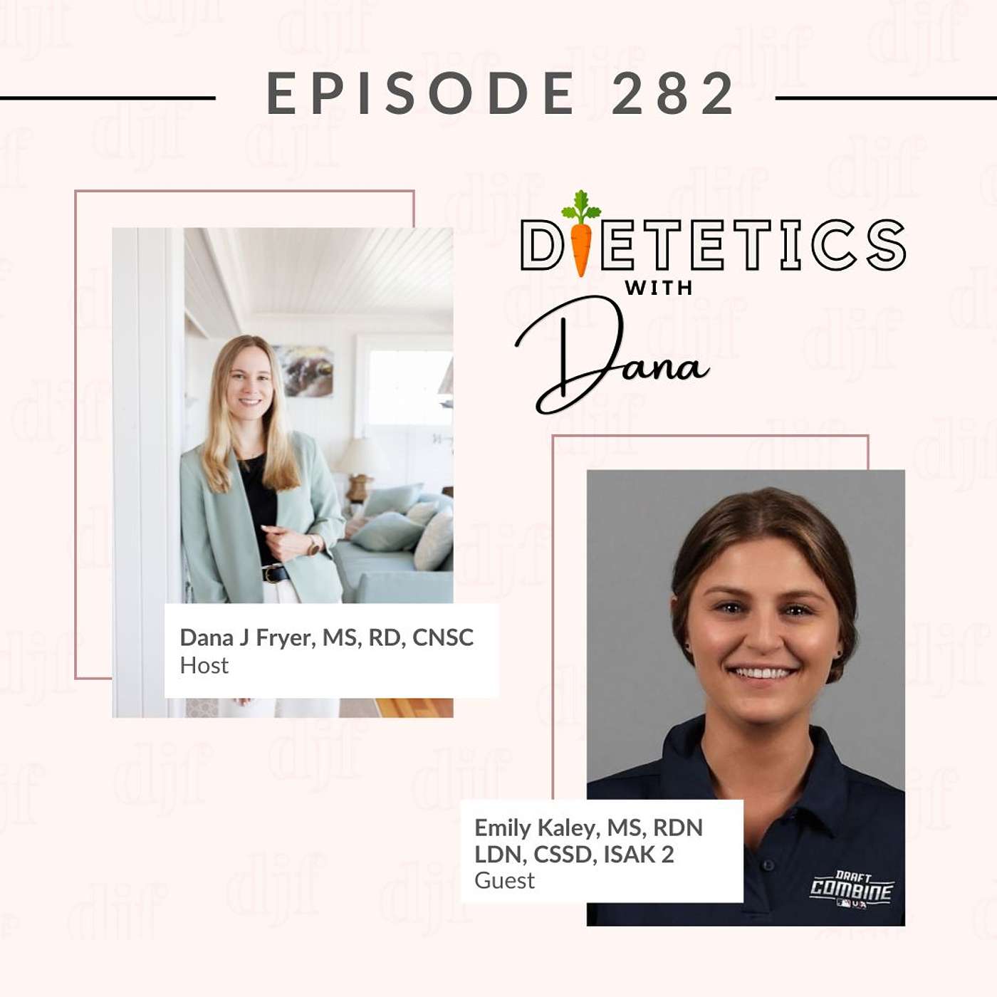 282. Interview with Emily Kaley MS, RDN,  CSSD - Sports Dietitian