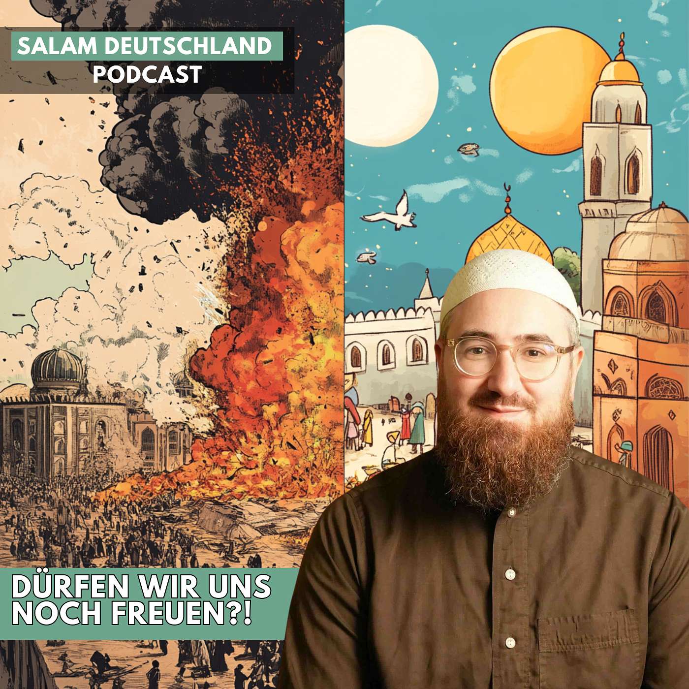 Zwischen der Freude des 'Eid und dem Leid der Ummah
