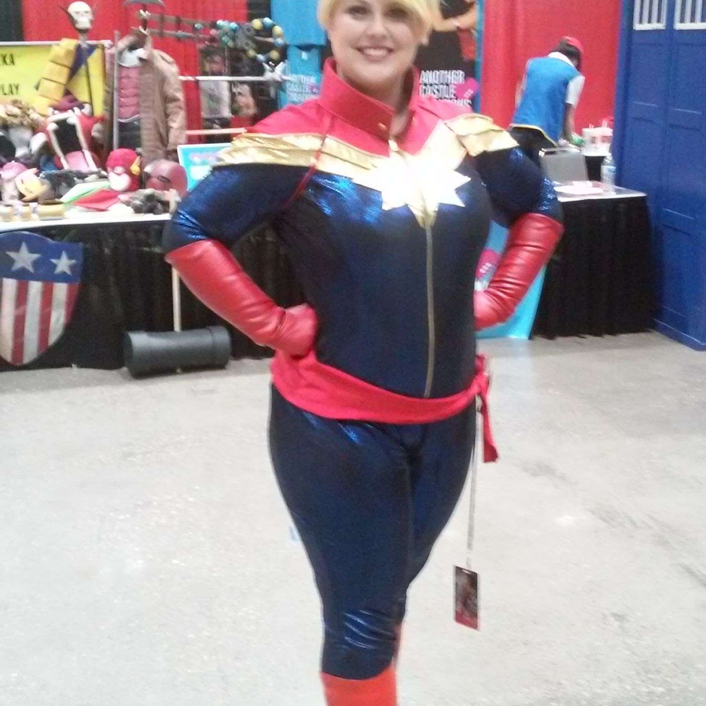 Episode 74: "Kansas City Comic-Con: Lydia Hartwell (Cosplayer)" episode artwork